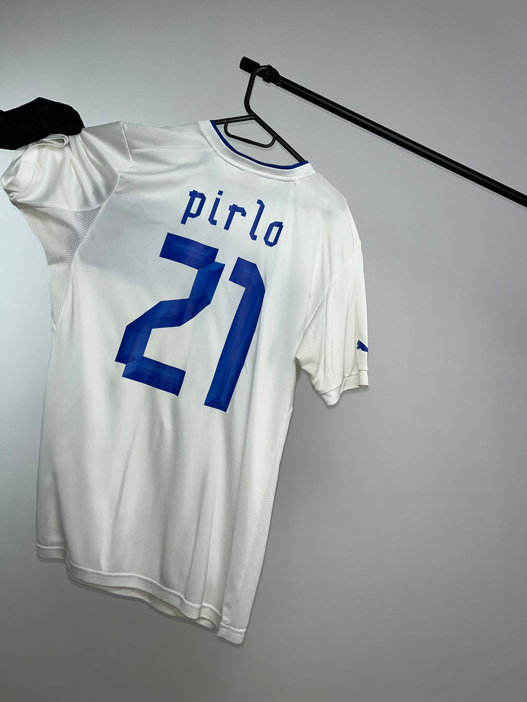 Jersey Original Italia Eurocopa 2012 Visita Pirlo 740357 Puma