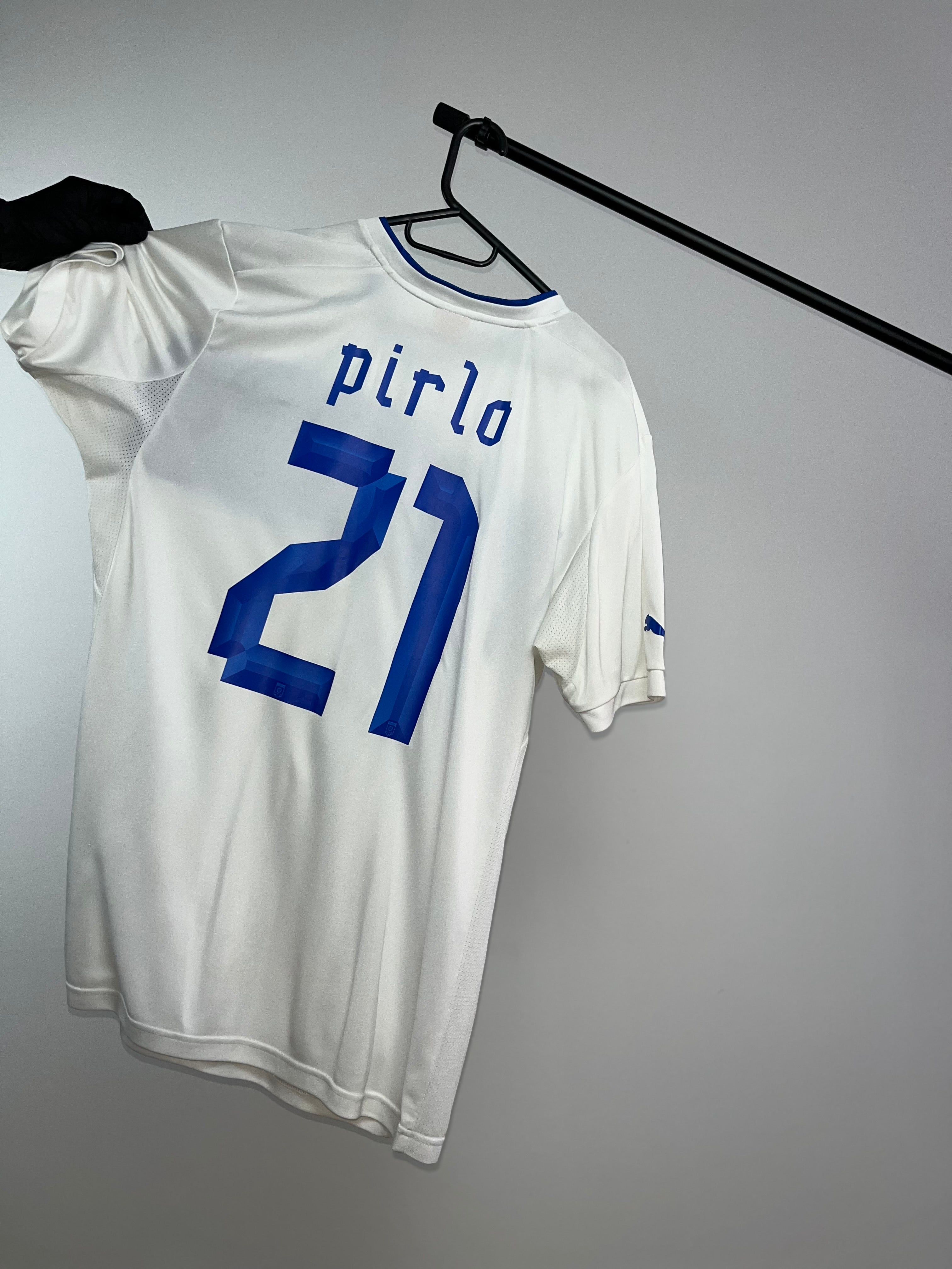 Jersey Original Italia Eurocopa 2012 Visita Pirlo 740357 Puma
