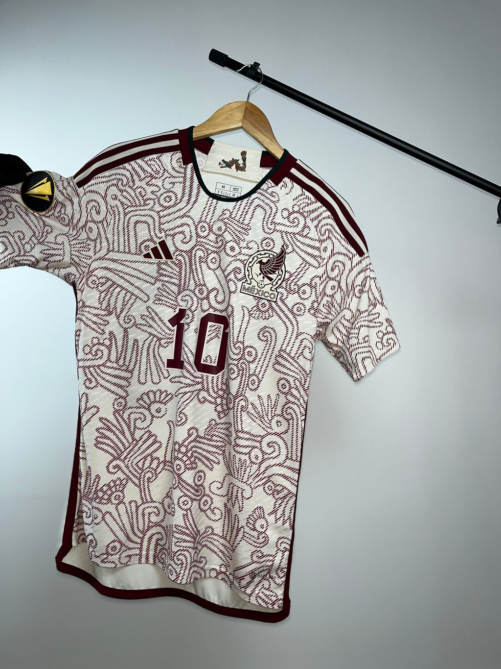 Jersey utileria Usada en Partido de Roberto "Piojo" Alvarado | México Copa Oro 2023