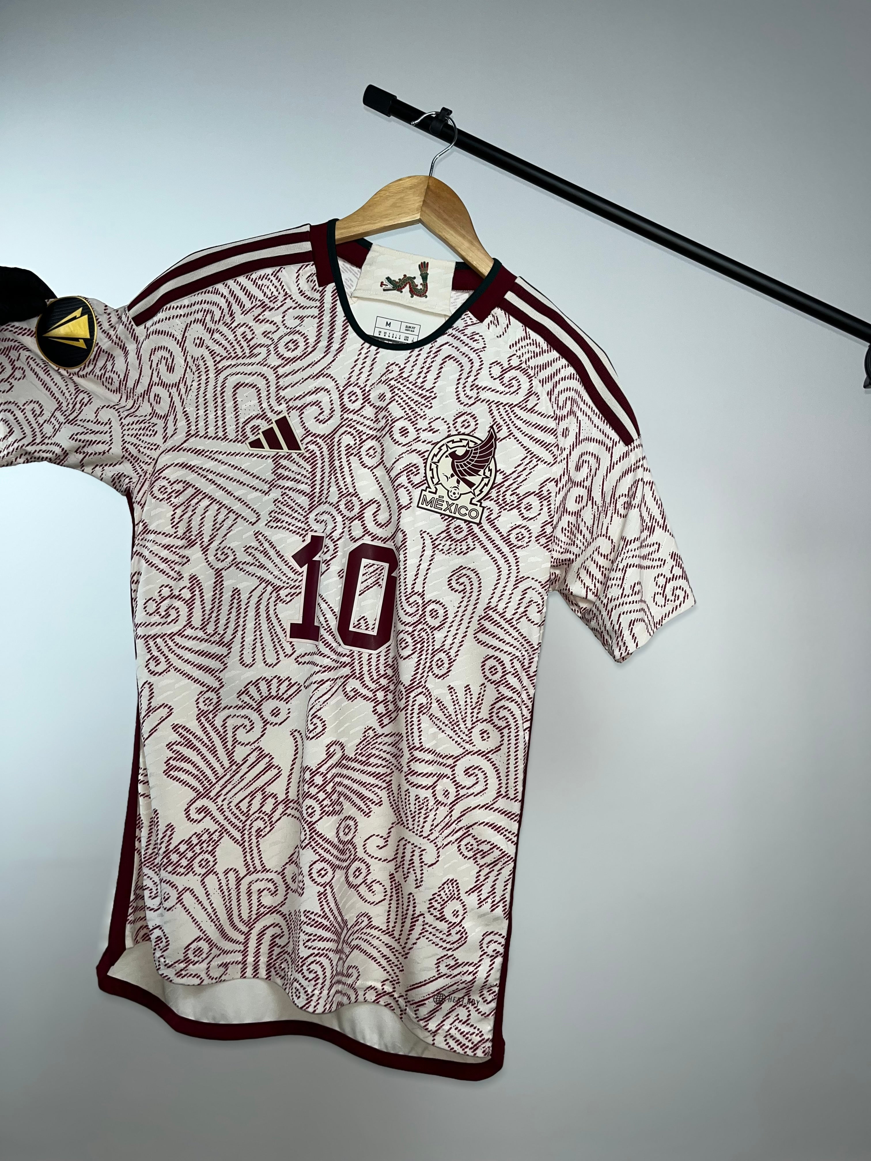 Jersey utileria Usada en Partido de Roberto "Piojo" Alvarado | México Copa Oro 2023