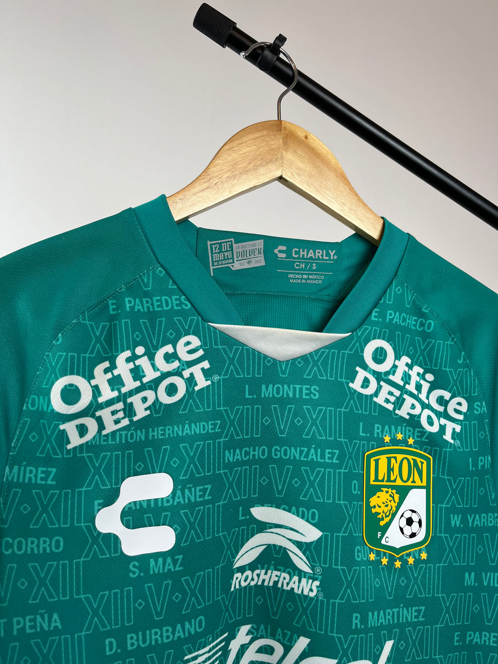Jersey utileria Usada en Partido de Ángel Mena | Club León 2022/23 Local