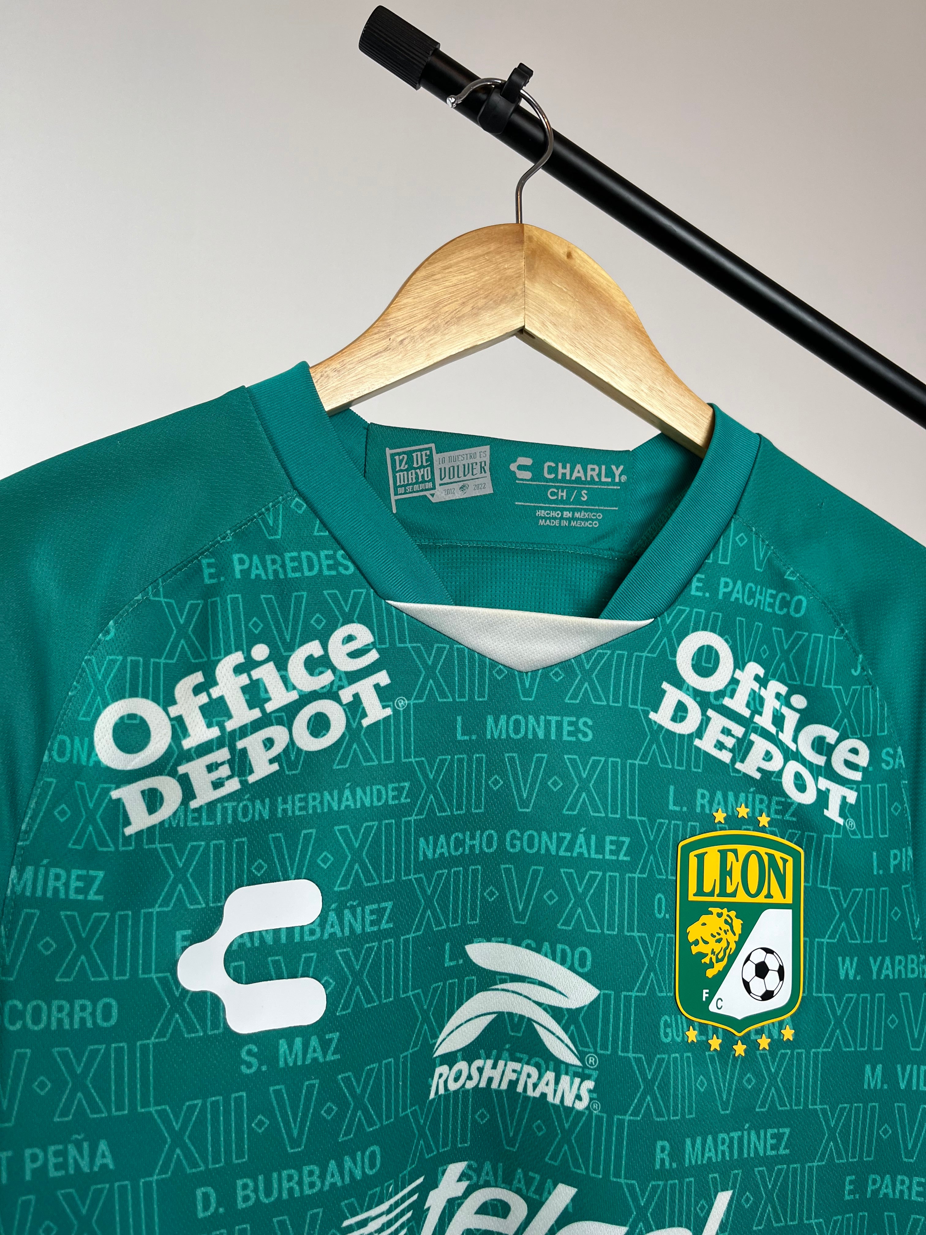 Jersey utileria Usada en Partido de Ángel Mena | Club León 2022/23 Local