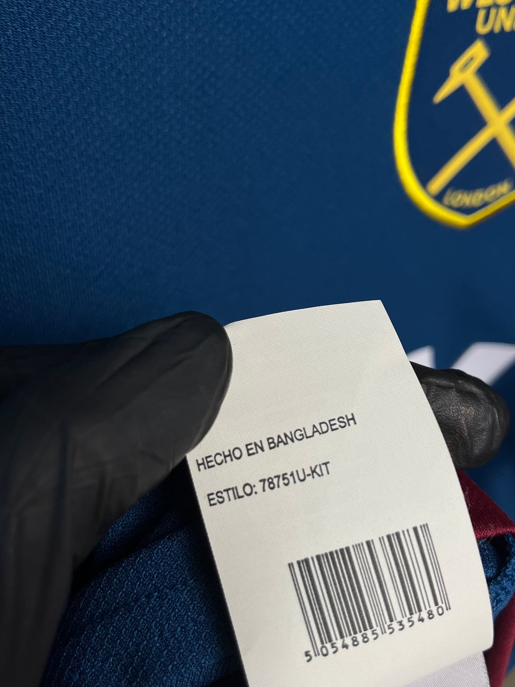 Jersey Original West Ham 2018/19 Visita Chicharito 78751U Umbro