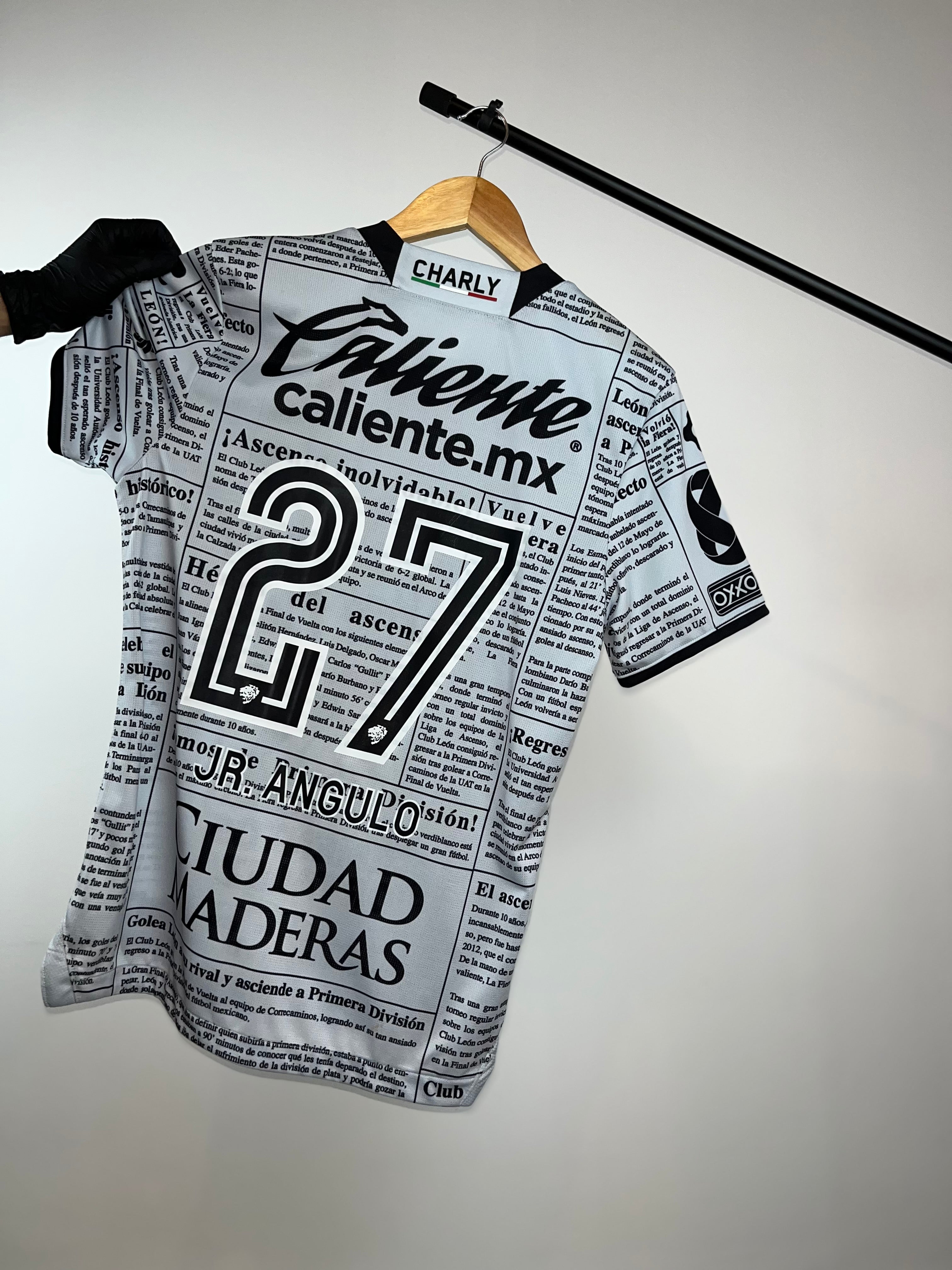 Jersey utileria Club León 2022/23 Usada en Partido Canelo Angulo