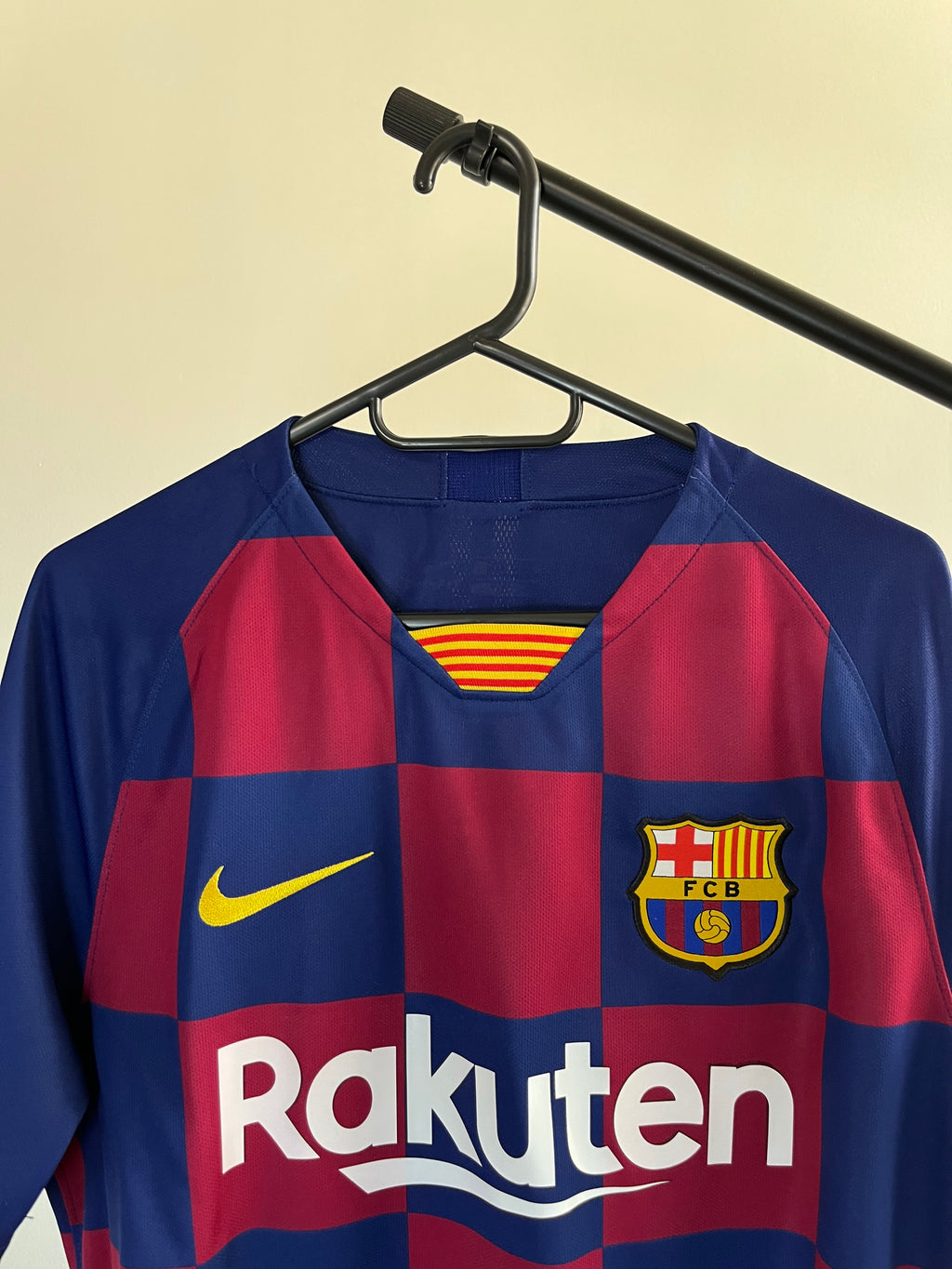 Jersey Original Barcelona 2019/20 Local Messi AJ5532-456 Nike