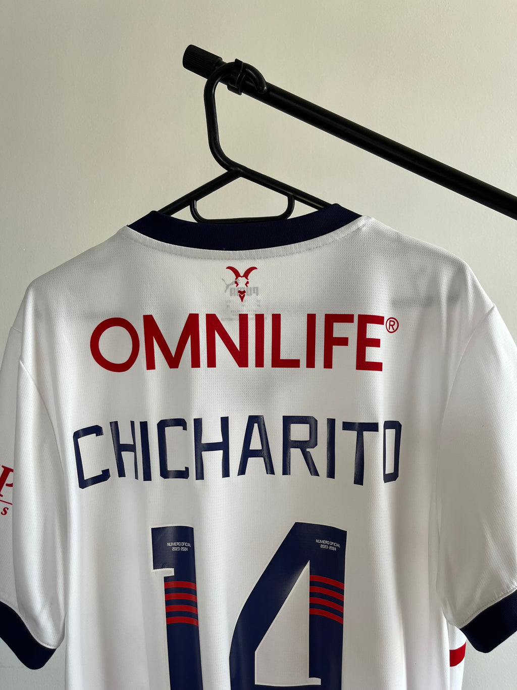 Jersey Original Chivas 2023/24 Visita Javier Chicharito  763511-01 Puma