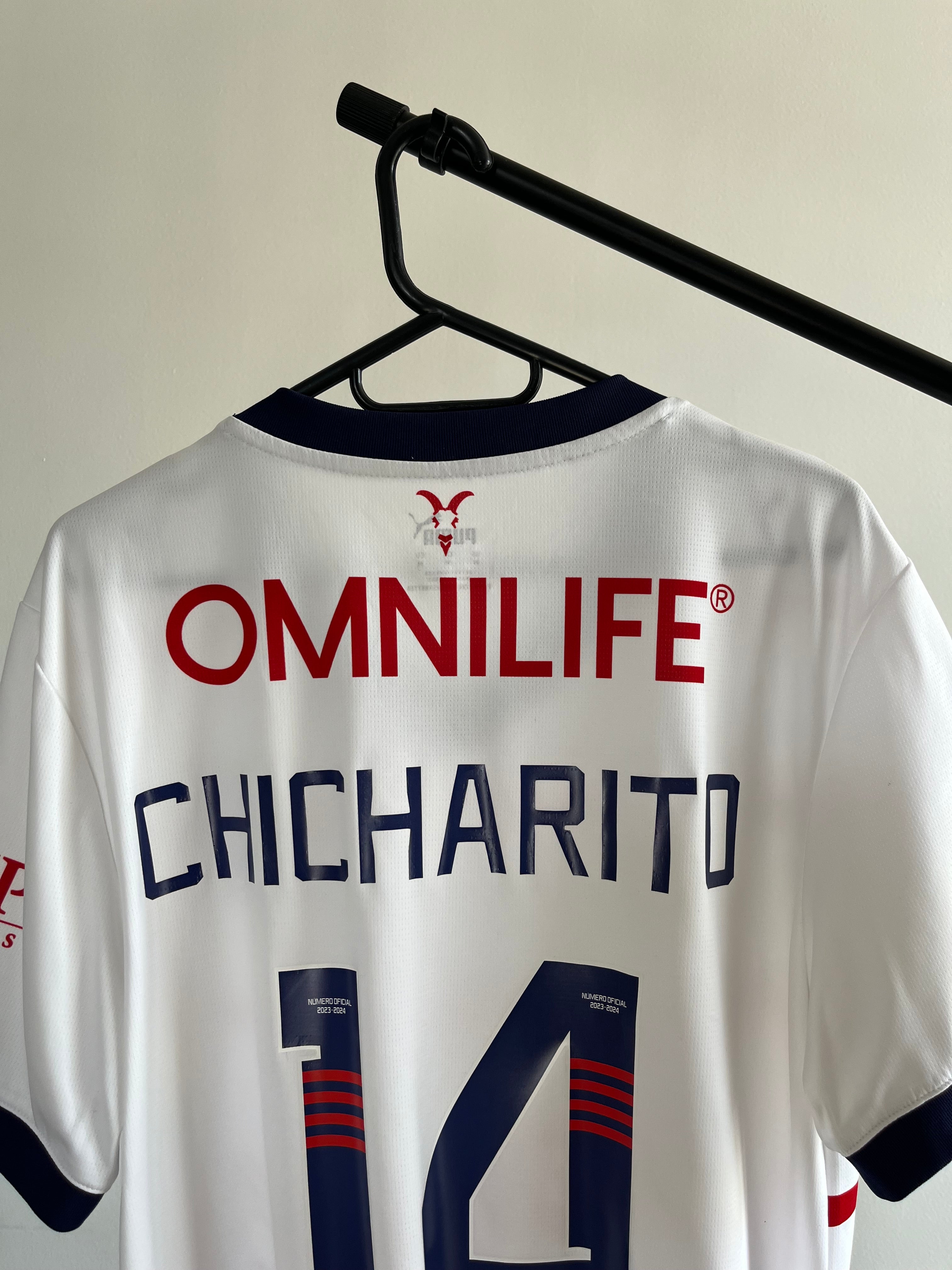 Jersey Original Chivas 2023/24 Visita Javier Chicharito  763511-01 Puma