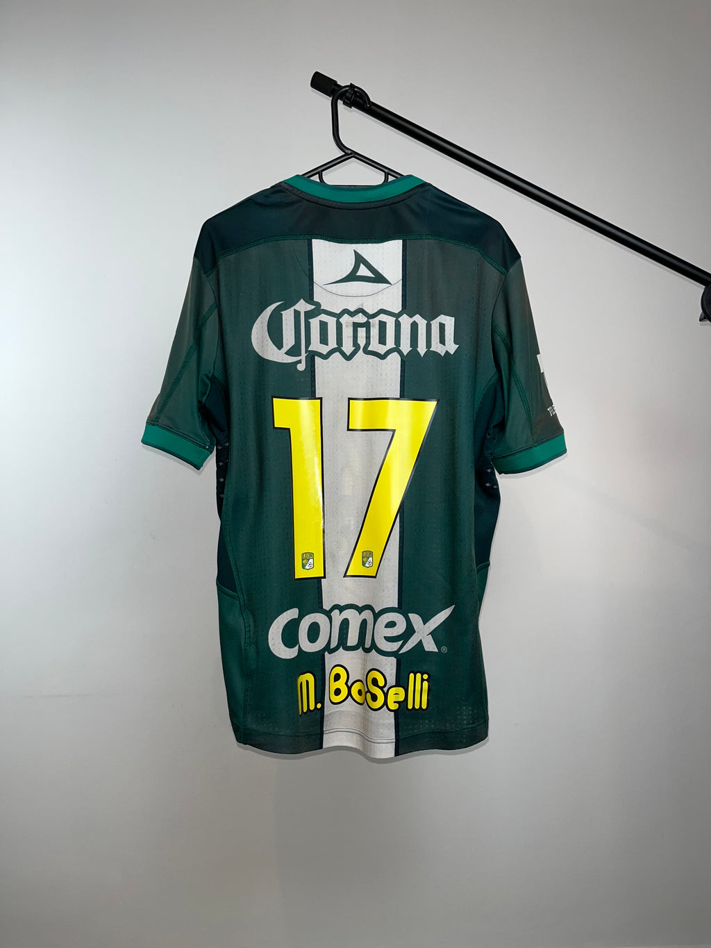 Jersey Original Leon FC 2013/14 Bicampeon Local Boselli Pirma
