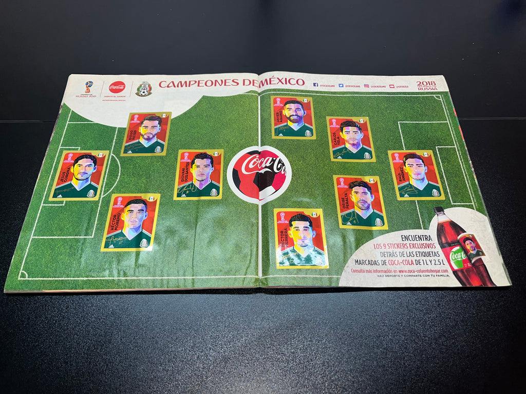 Álbum Panini Mundial Rusia 2018 Original 100% Lleno