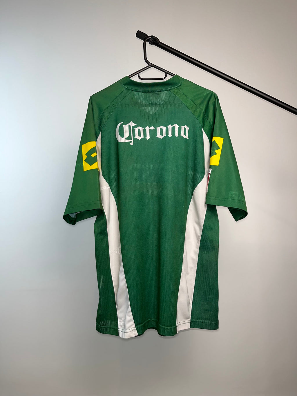 Jersey Original Leon FC 2004 Local Lotto Resistol (Retro,Vintage,Clasica)