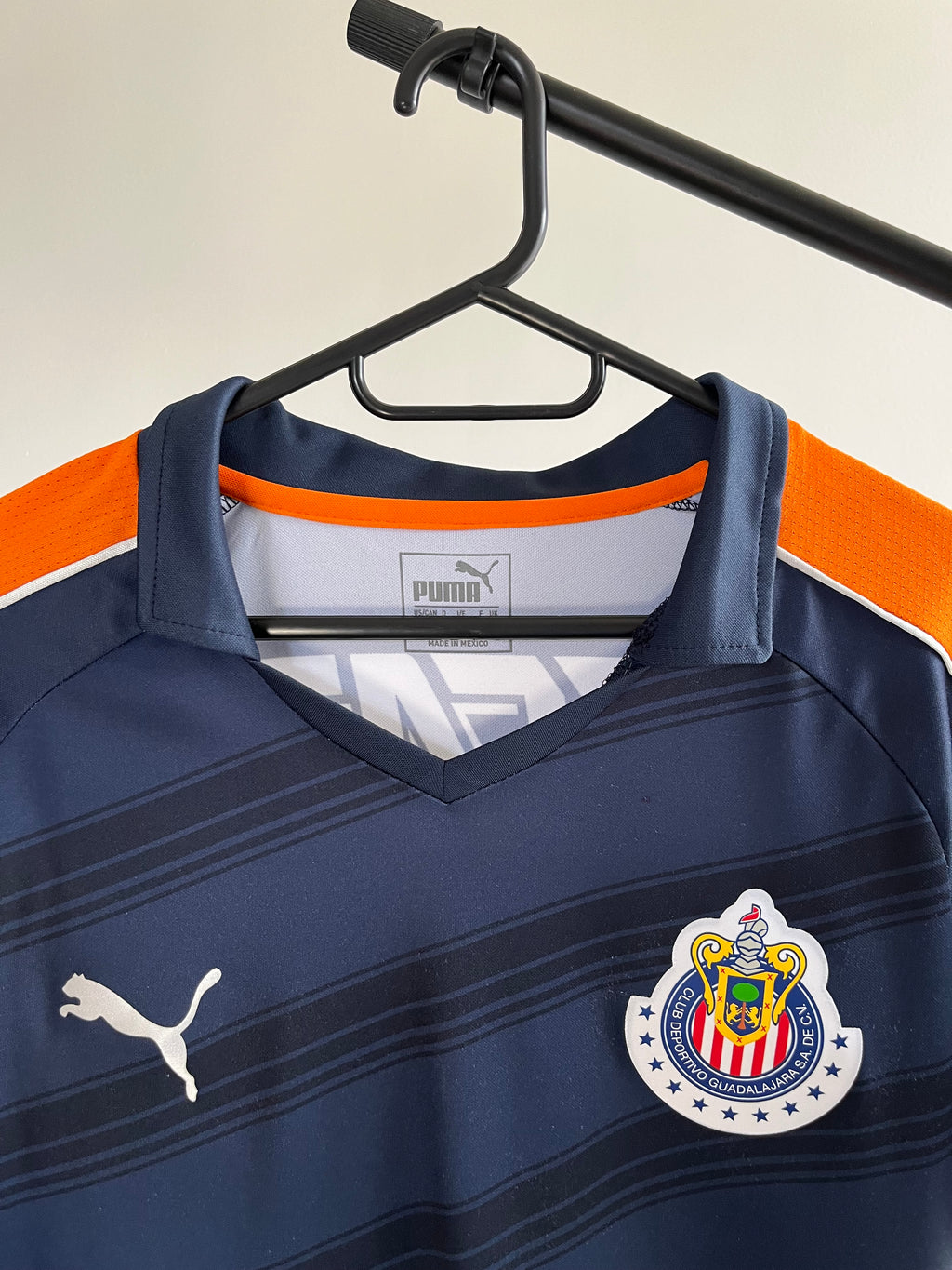 Jersey Original Chivas 2016/17 3ero Alan Pulido Puma 762316 (Azul)