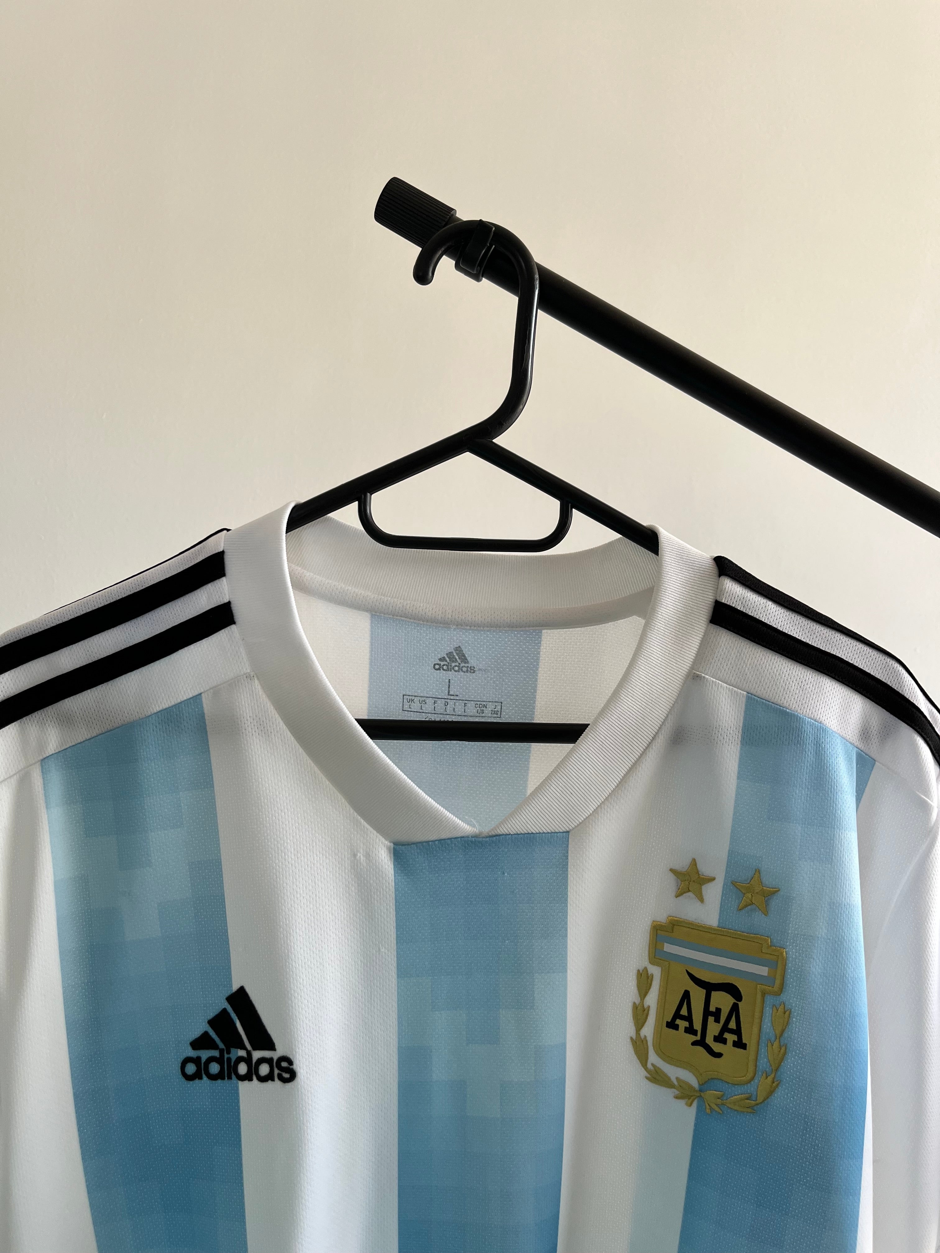 Jersey Original Argentina Mundial 2018 Local BQ9324 Adidas