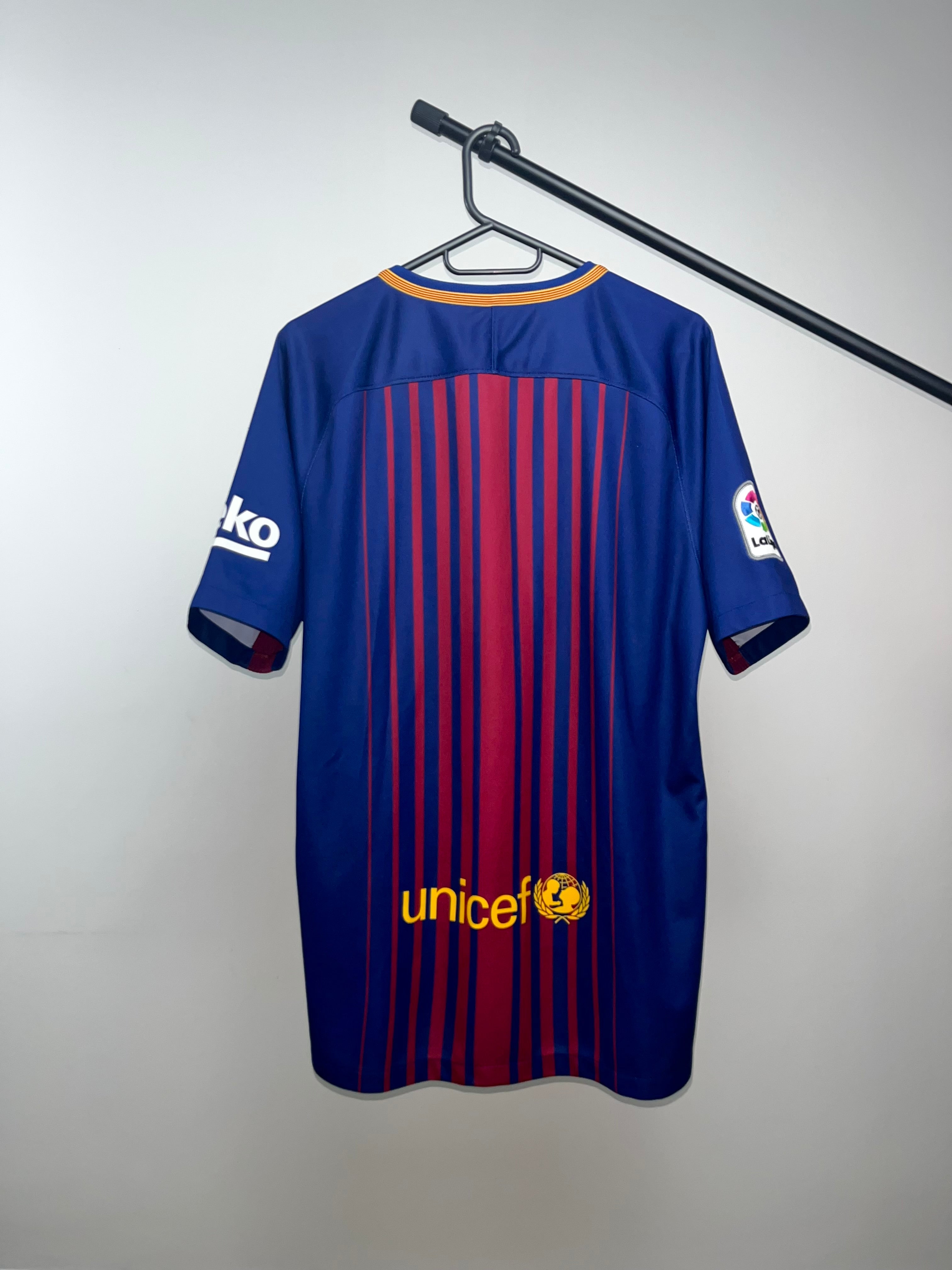 Jersey Original Barcelona 2017/18 local 847255-456 Nike