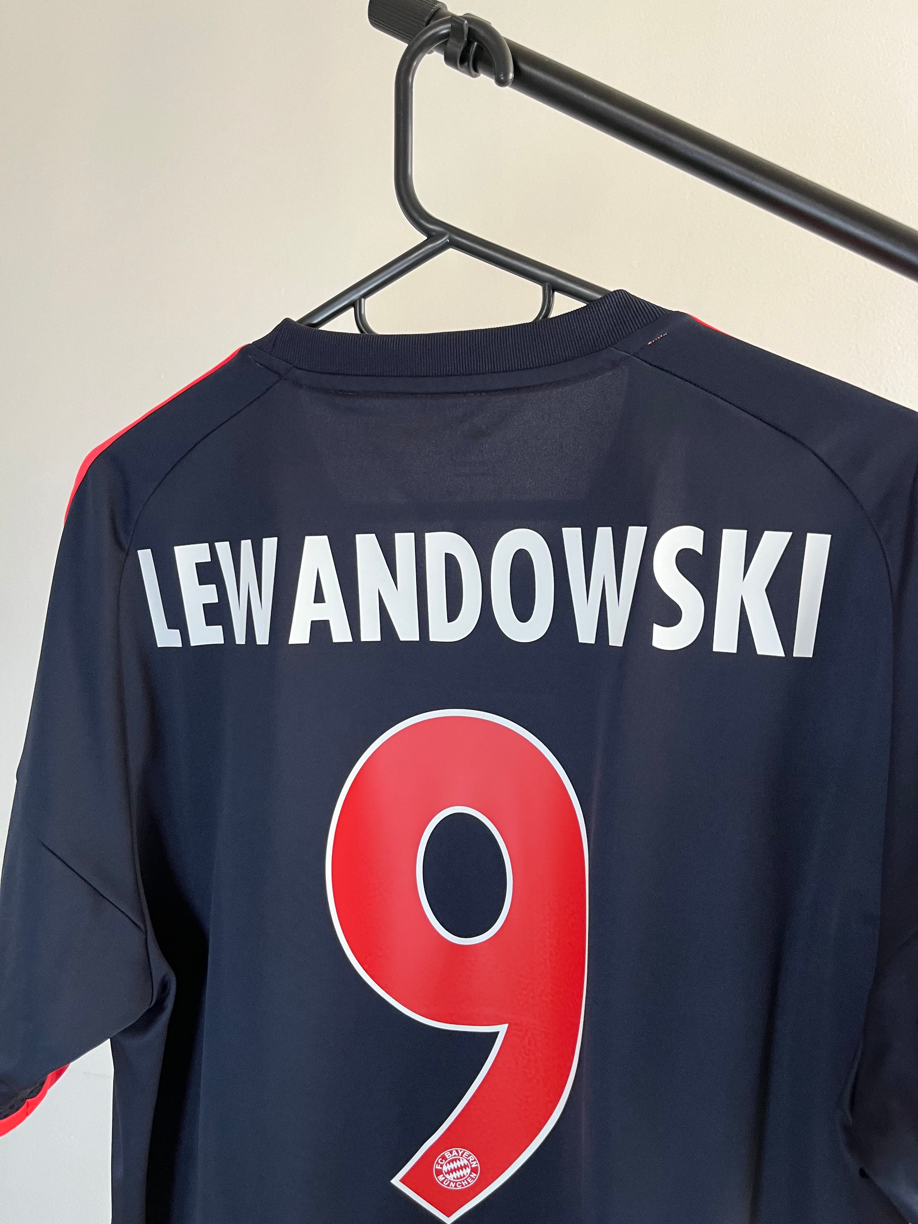 Jersey Original Bayern Munich 2015/16 3era Lewandowski AA5222 Adidas