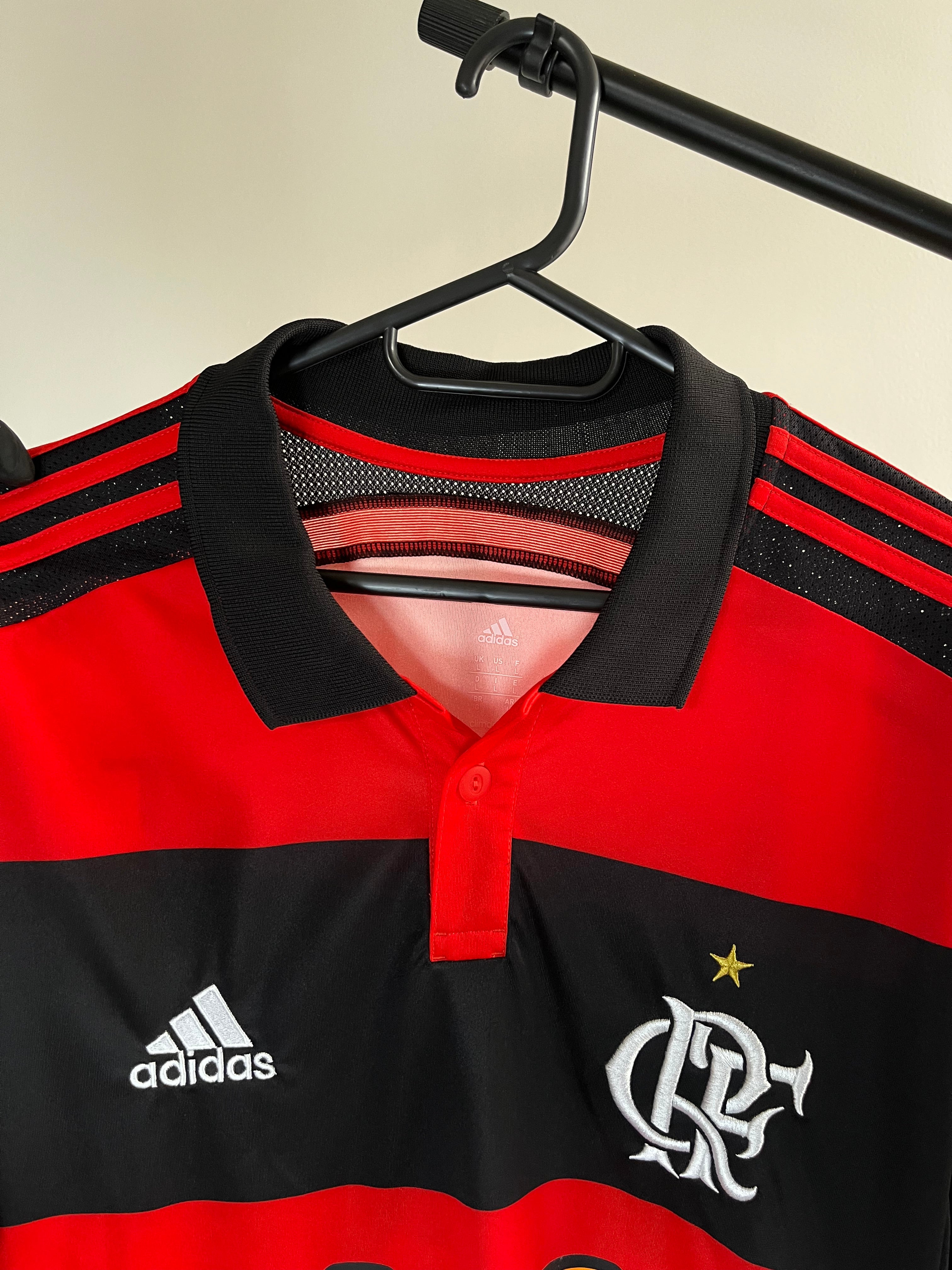 Jersey Original Flamengo Brasil 2014/15 Local M62180 Adidas
