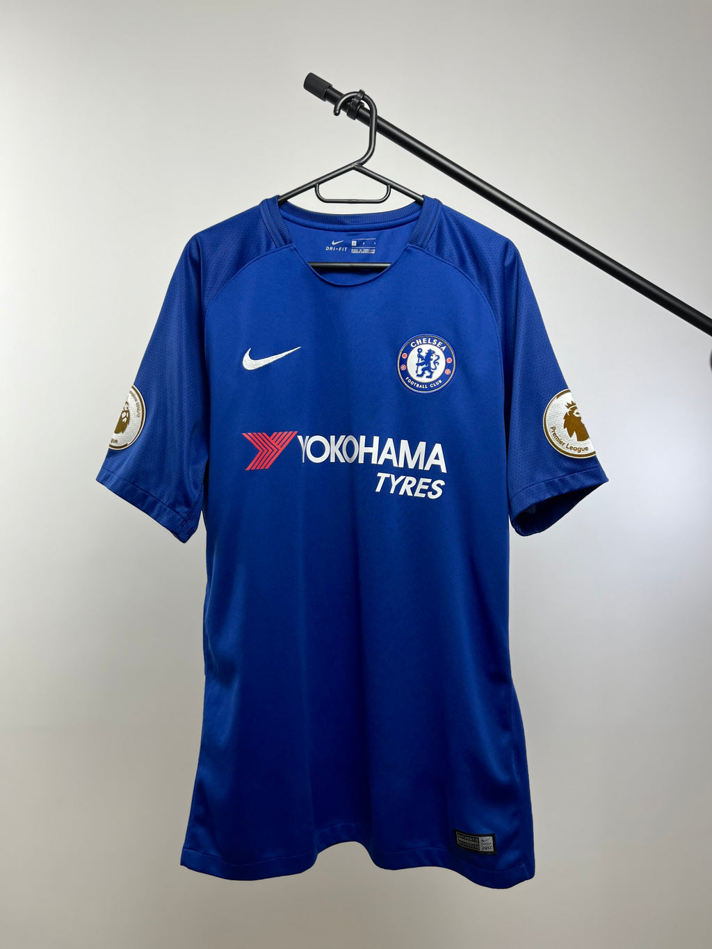 Jersey Original Chelsea 2017/18 Local Hazard 905513-496 Nike