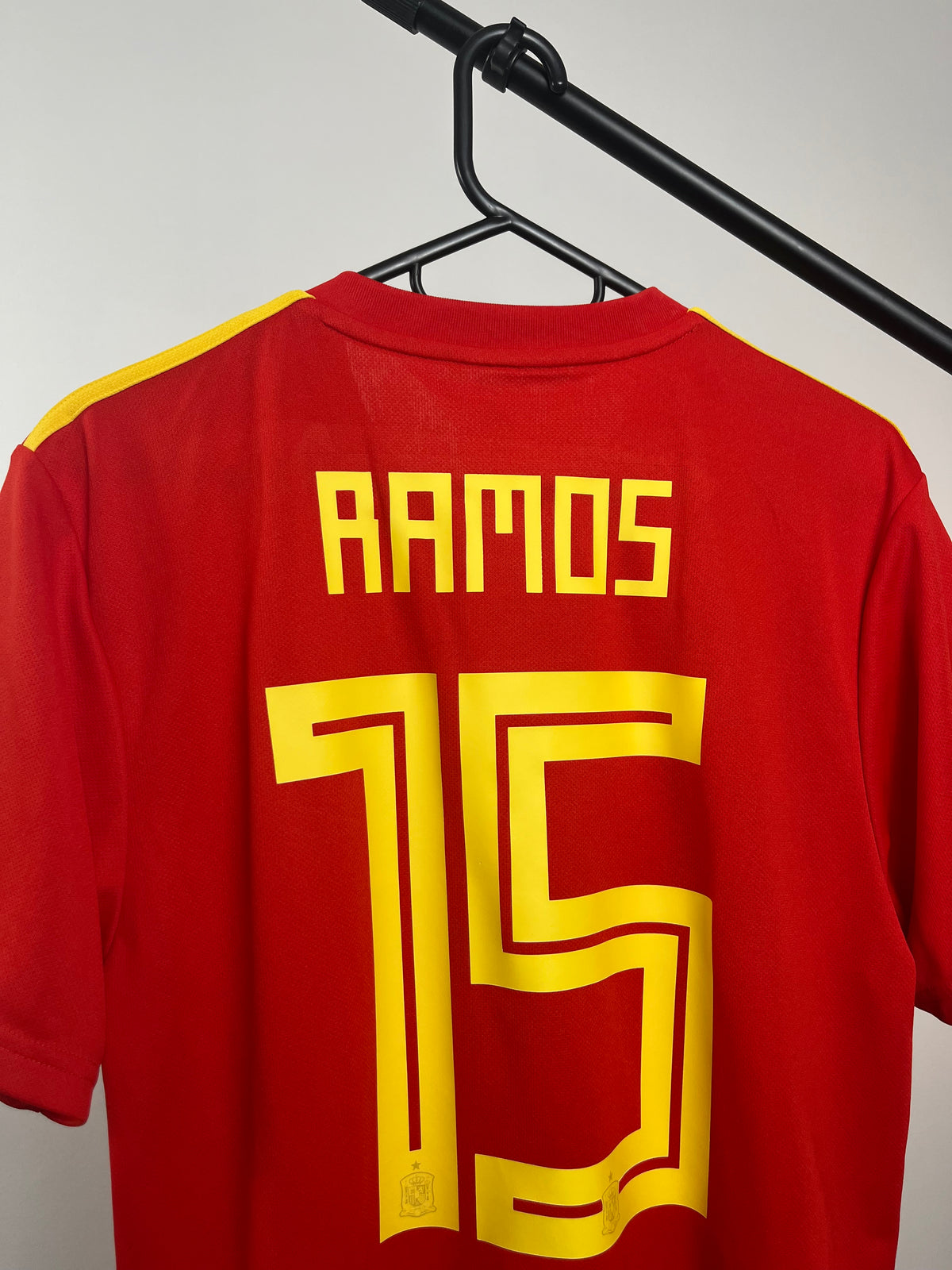 Jersey Original España Mundial 2018 Local Sergio Ramos CX5355 Adidas