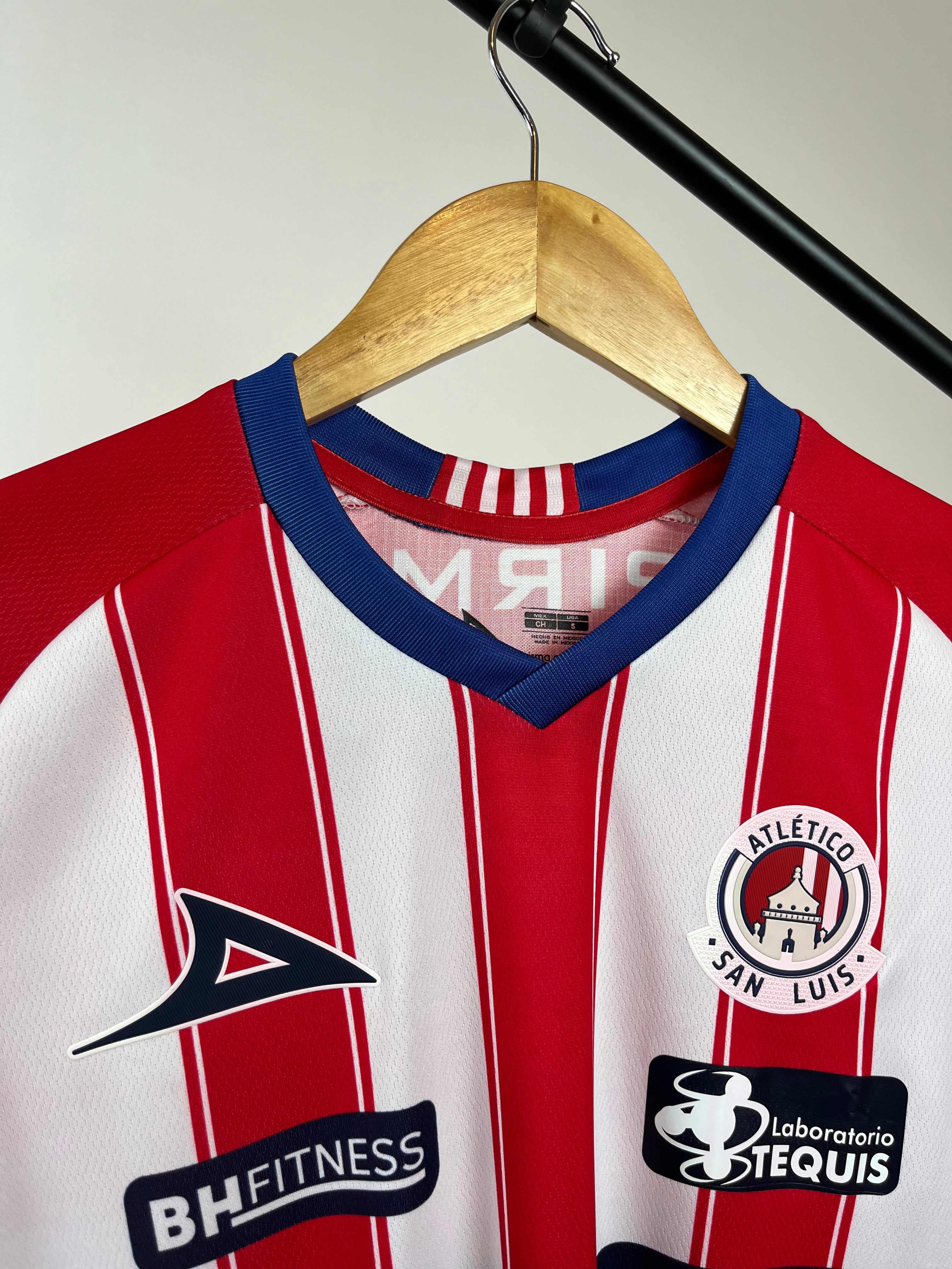 Jersey utileria Usada en Partido de Pablo Barrera | Atlético de San Luis 2020/21 Local