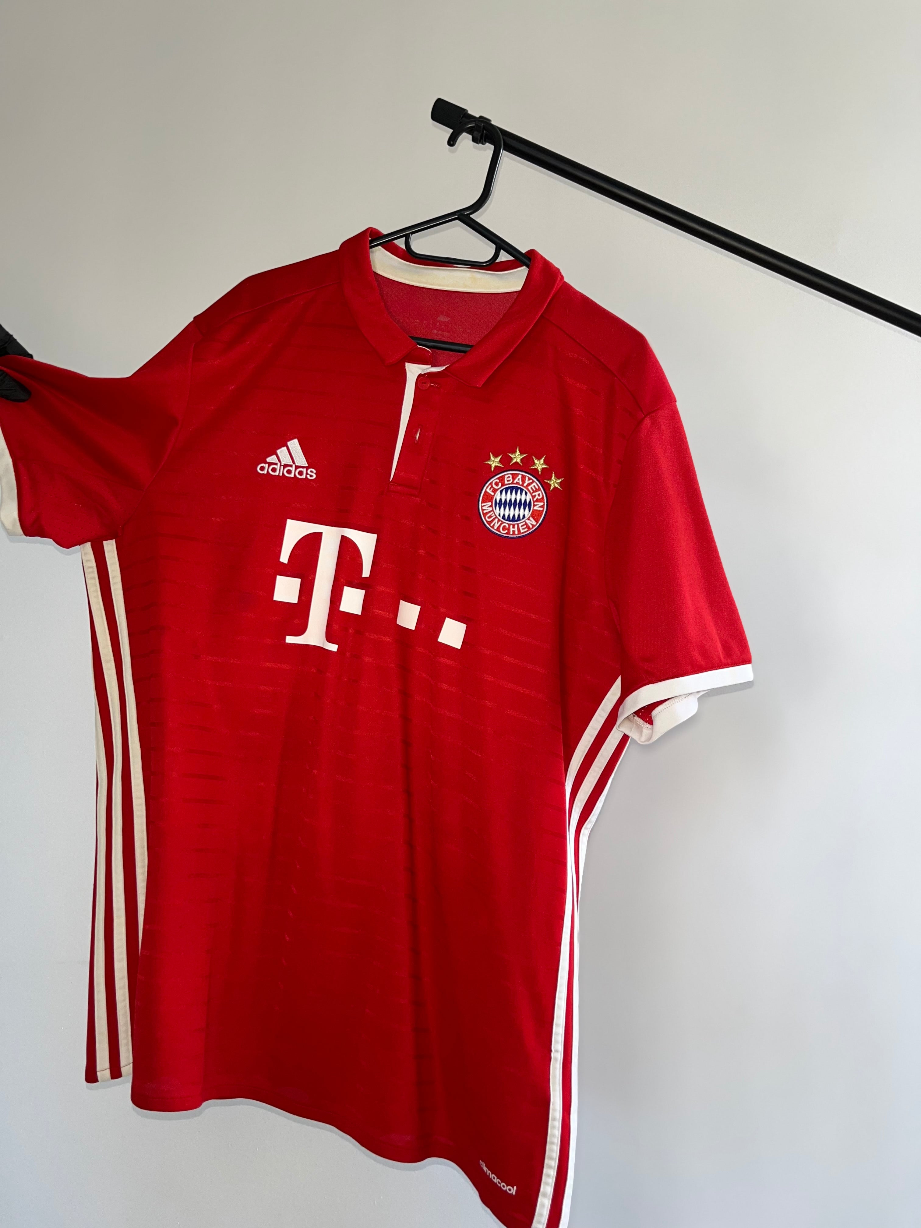 Jersey Original Bayern Munich 2016 Local Lewandowski AI0049 Adidas