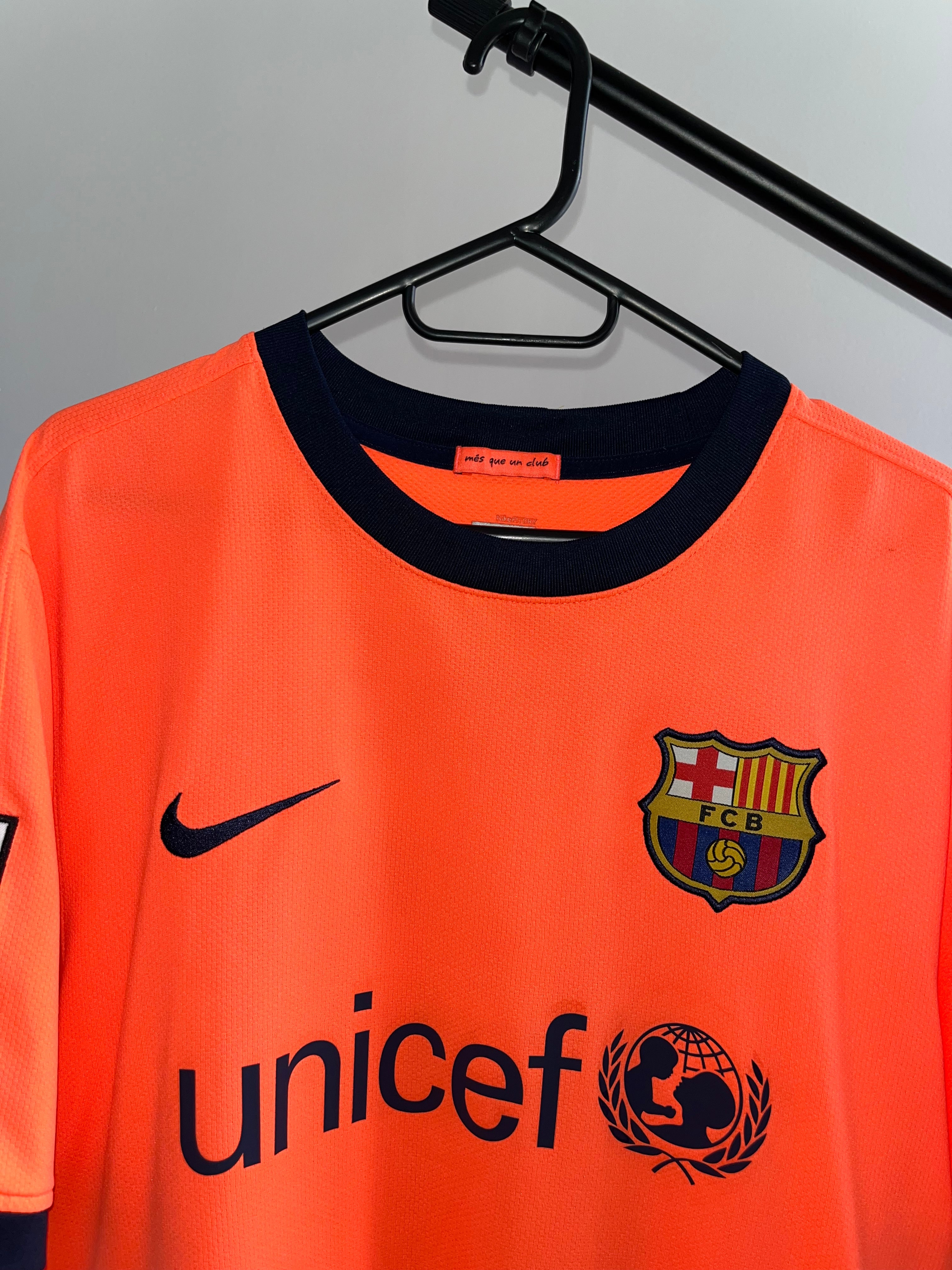 Jersey Original Barcelona 2009/11 Visita Messi 355020-870 Nike
