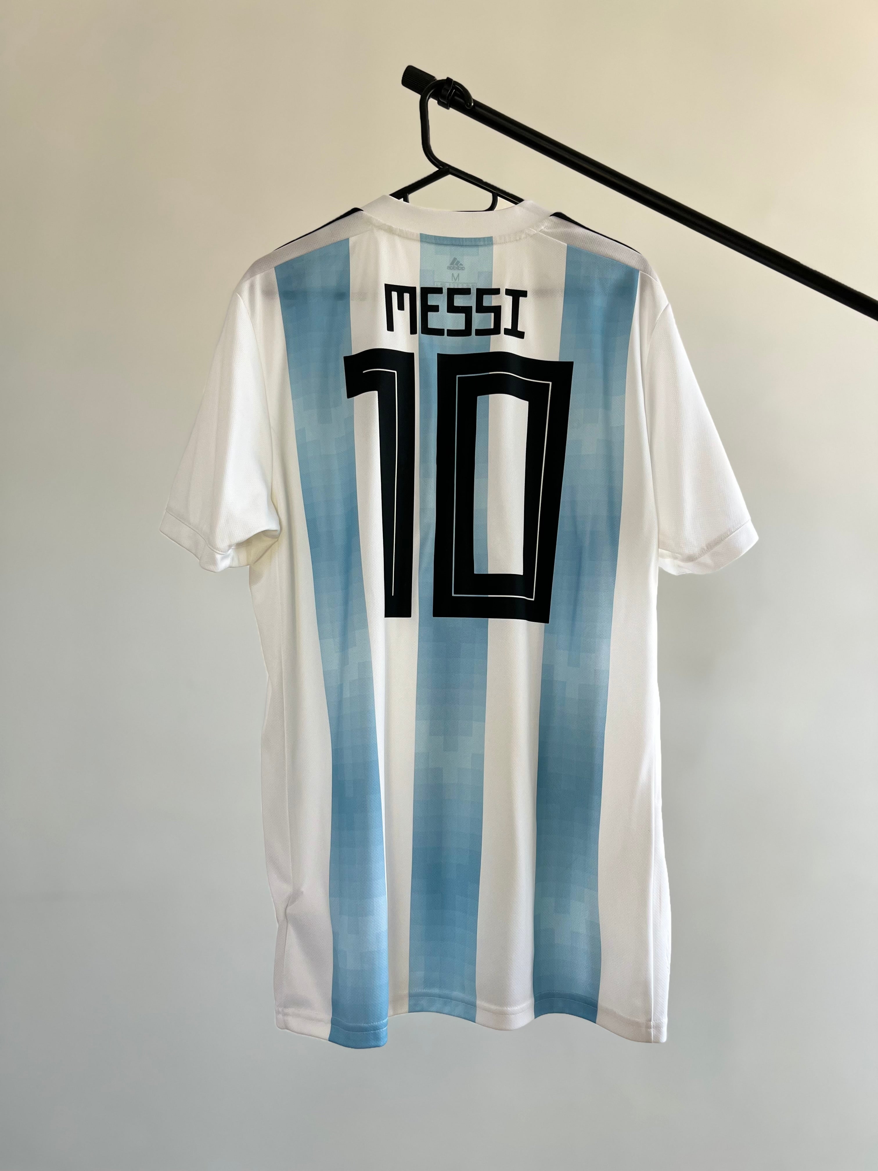 Jersey Original Argentina Mundial 2018 Local Messi BQ9324 Adidas