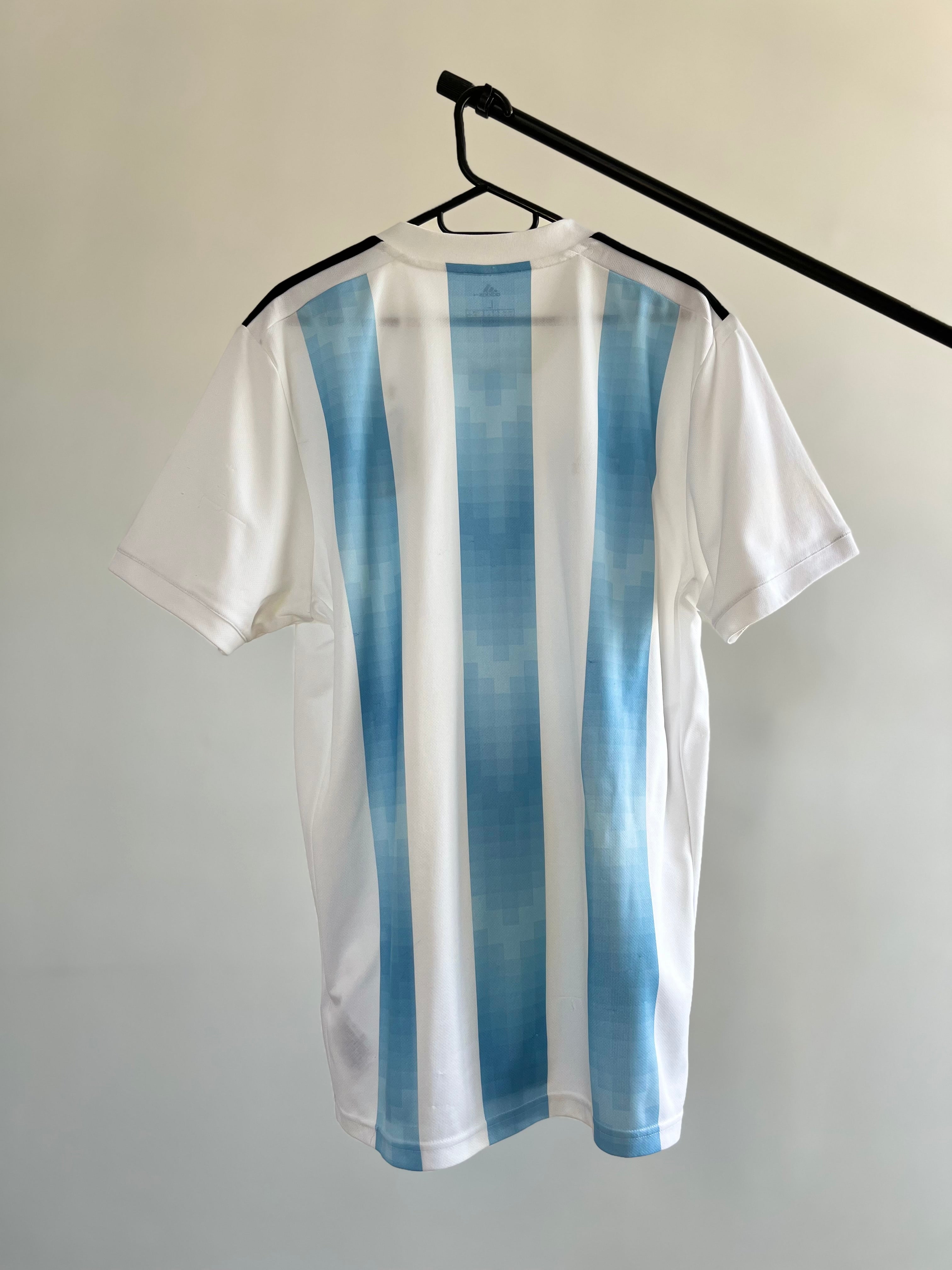 Jersey Original Argentina Mundial 2018 Local BQ9324 Adidas