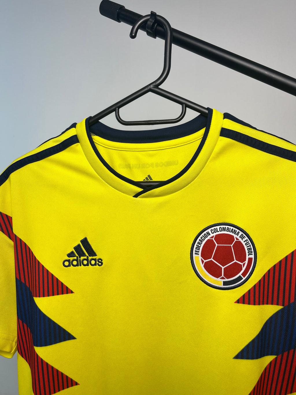 Jersey Original Colombia mundial Rusia 2018 local CW1526 Adidas