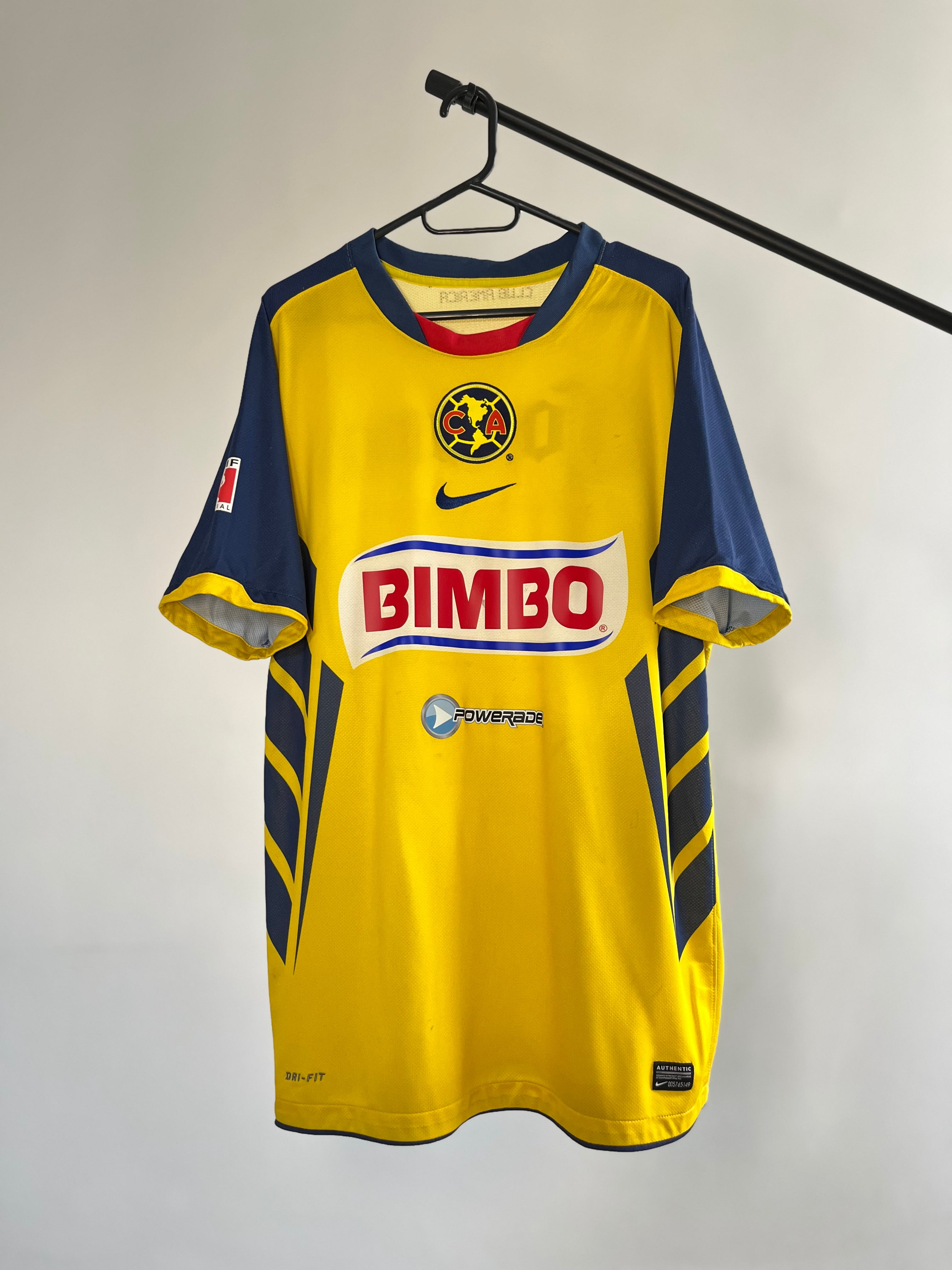 Jersey Original America 2010/11 Pavel Pardo Local Utileria Nike