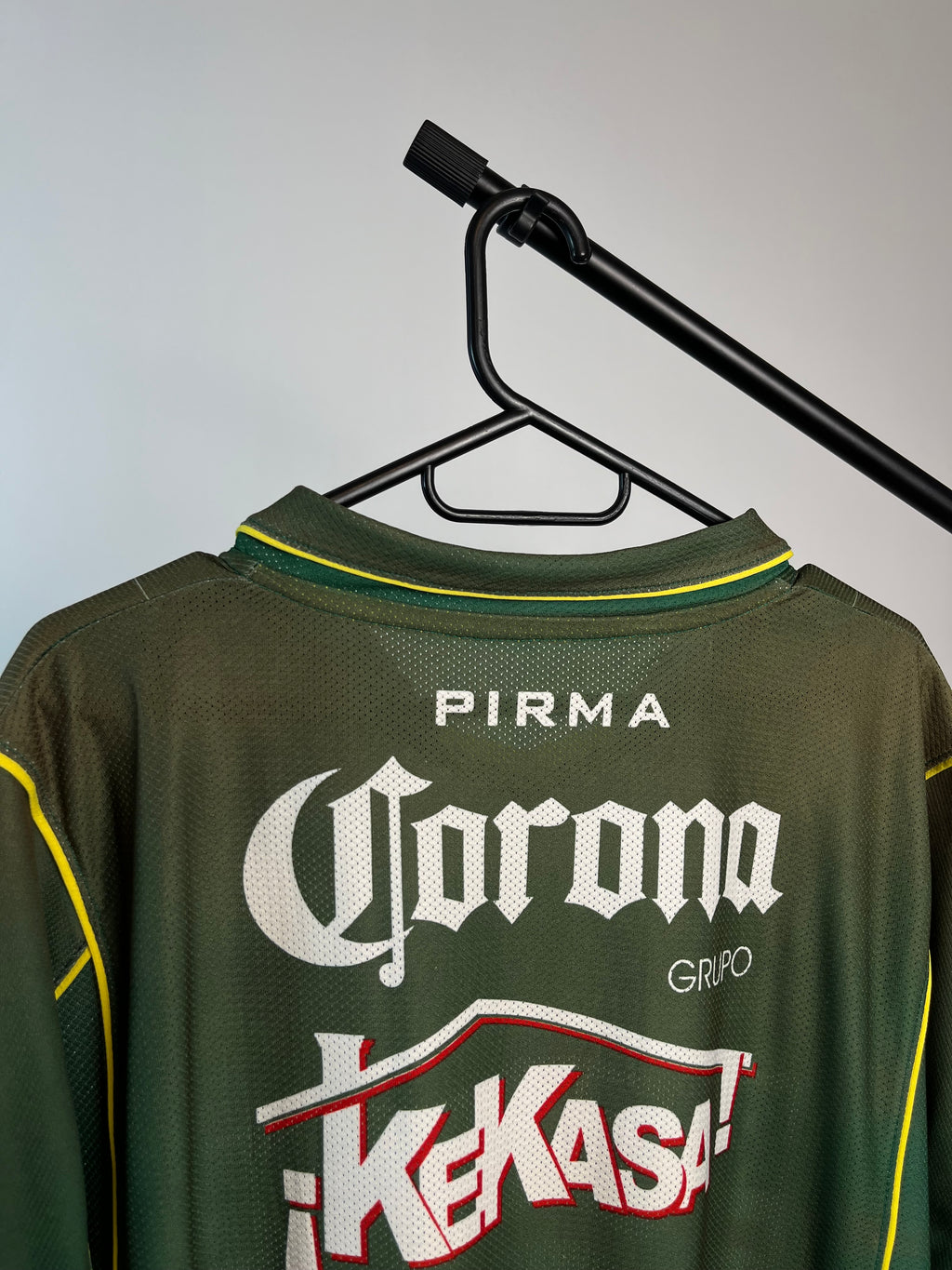 Jersey Original Leon FC 2005 Local Pirma Resistol (Retro,Vintage,Clasica)