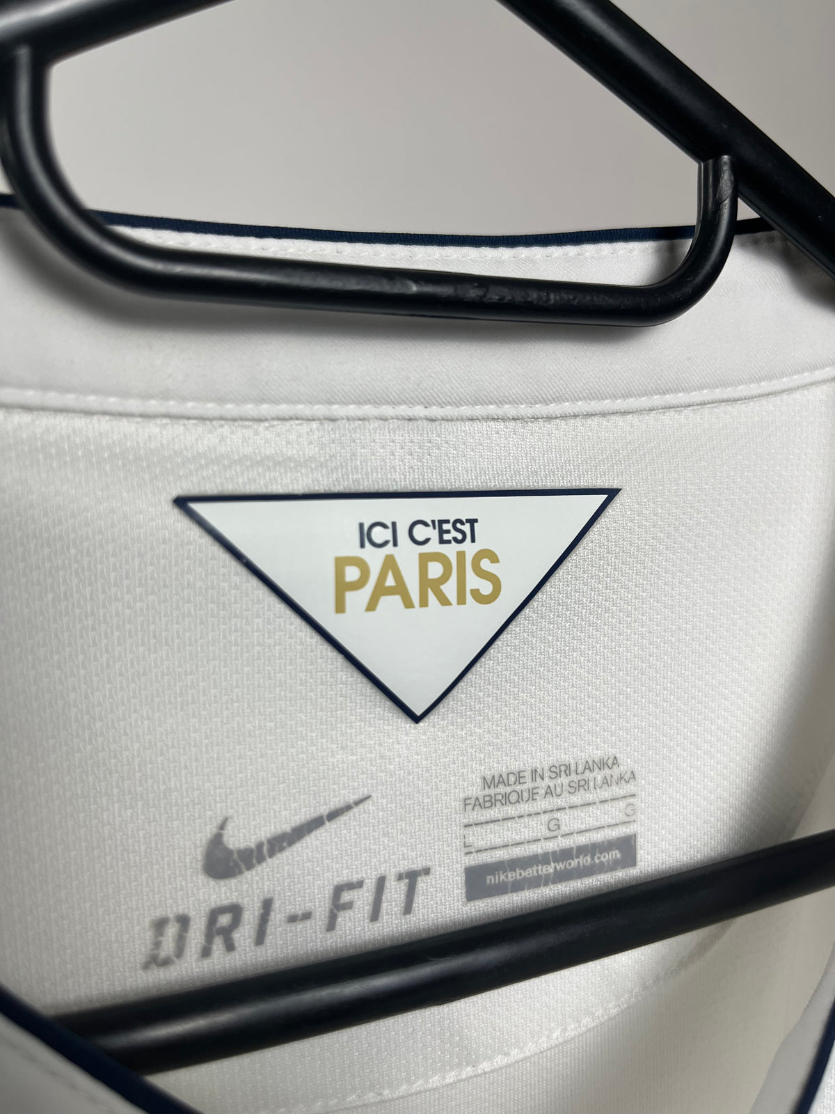 Jersey Original Paris SG 2014/15 Visita 618758-106 Nike