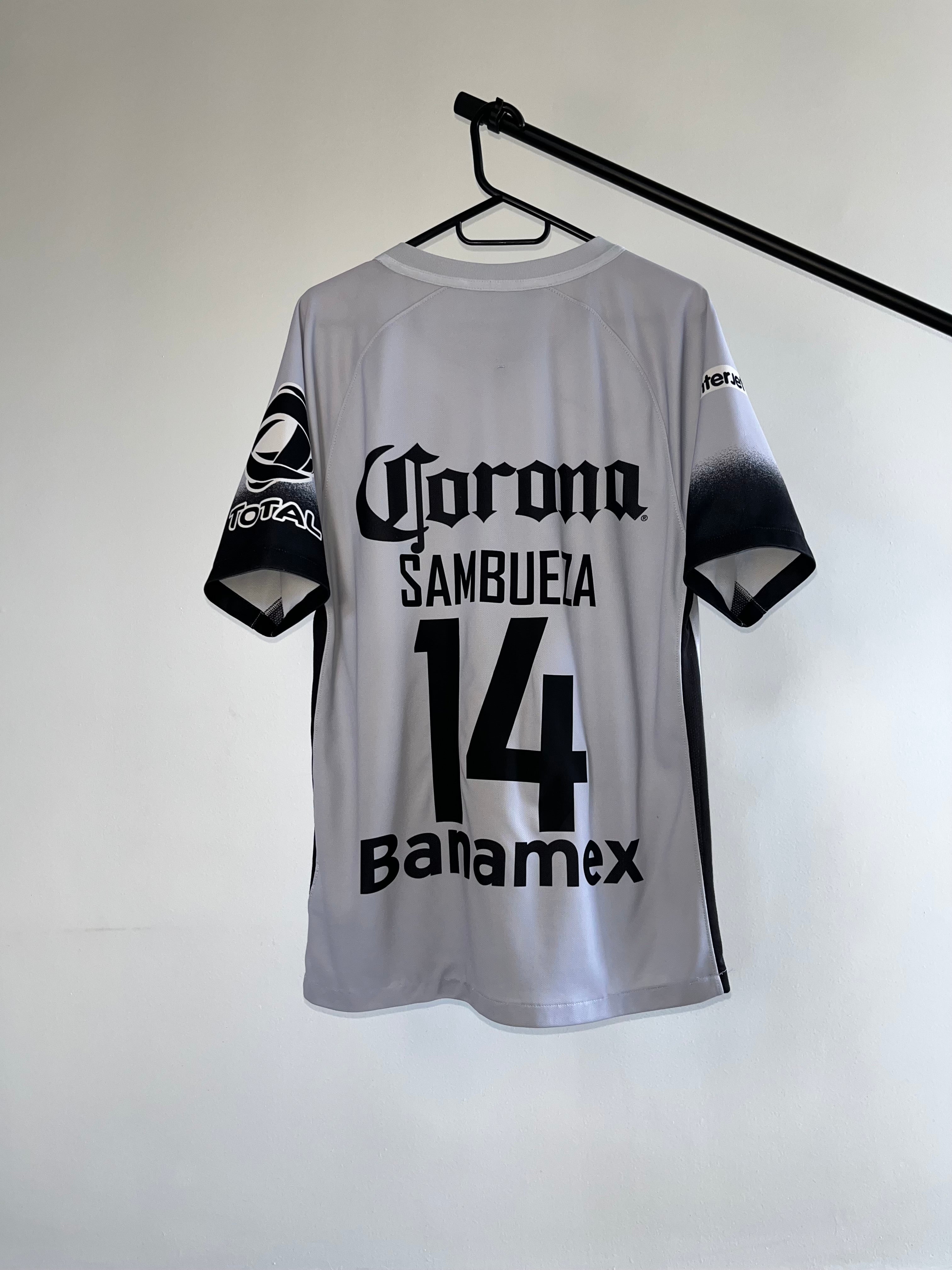 Jersey Original America 2015 Alternativa Rubens Sambueza Gris Nike