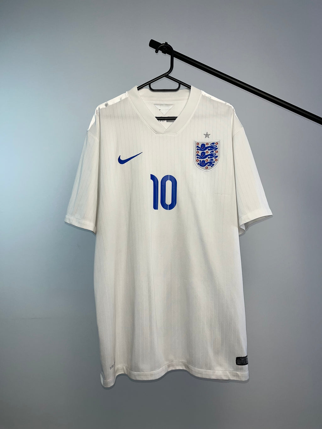 Jersey Original Inglaterra Mundial 2014 Local Rooney 588101-105 Nike