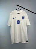Jersey Original Inglaterra Mundial 2014 Local Rooney 588101-105 Nike