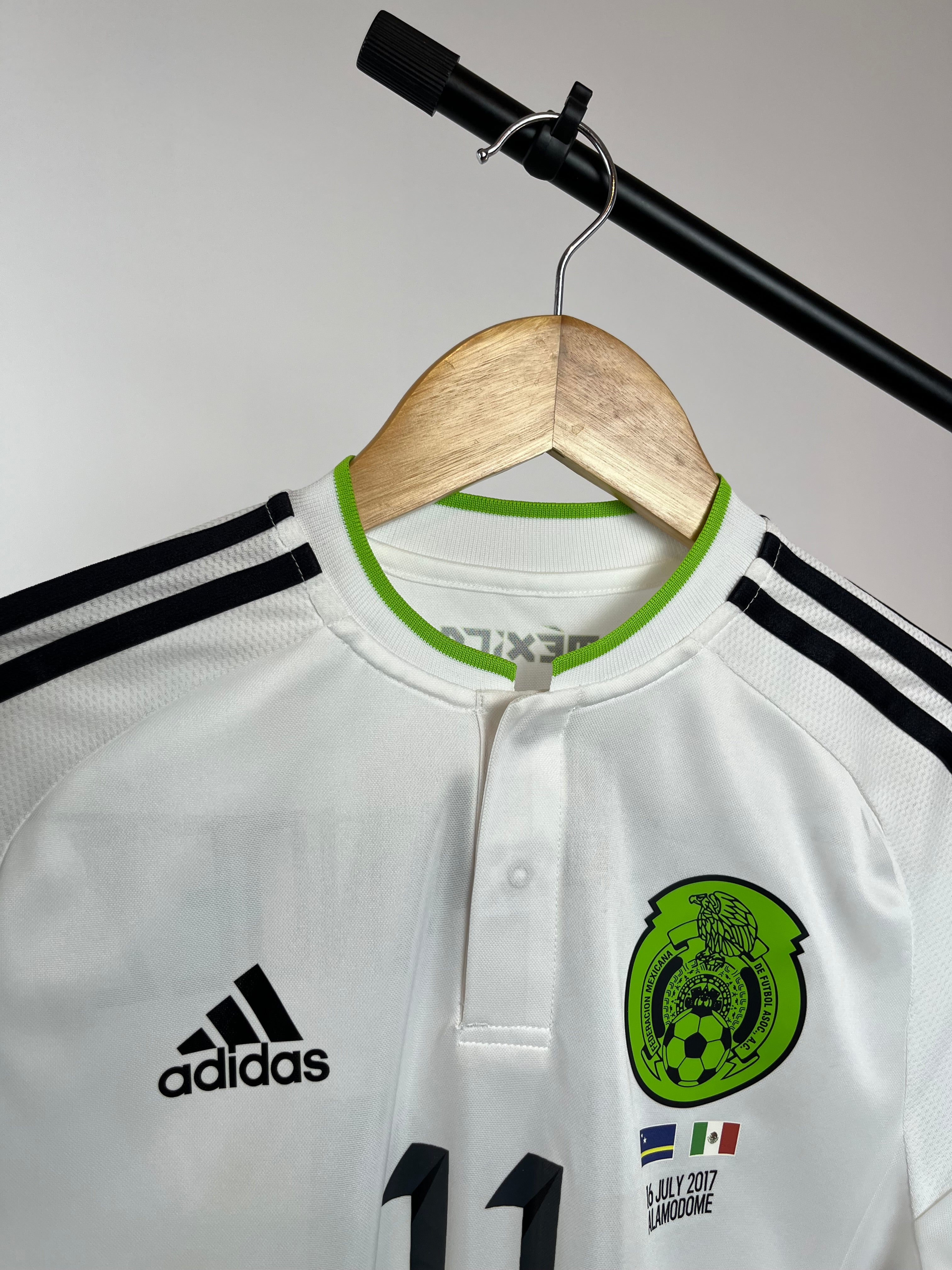 Jersey utileria Usada en Partido de Elías Hernández | México vs Curazao Copa Oro 2017
