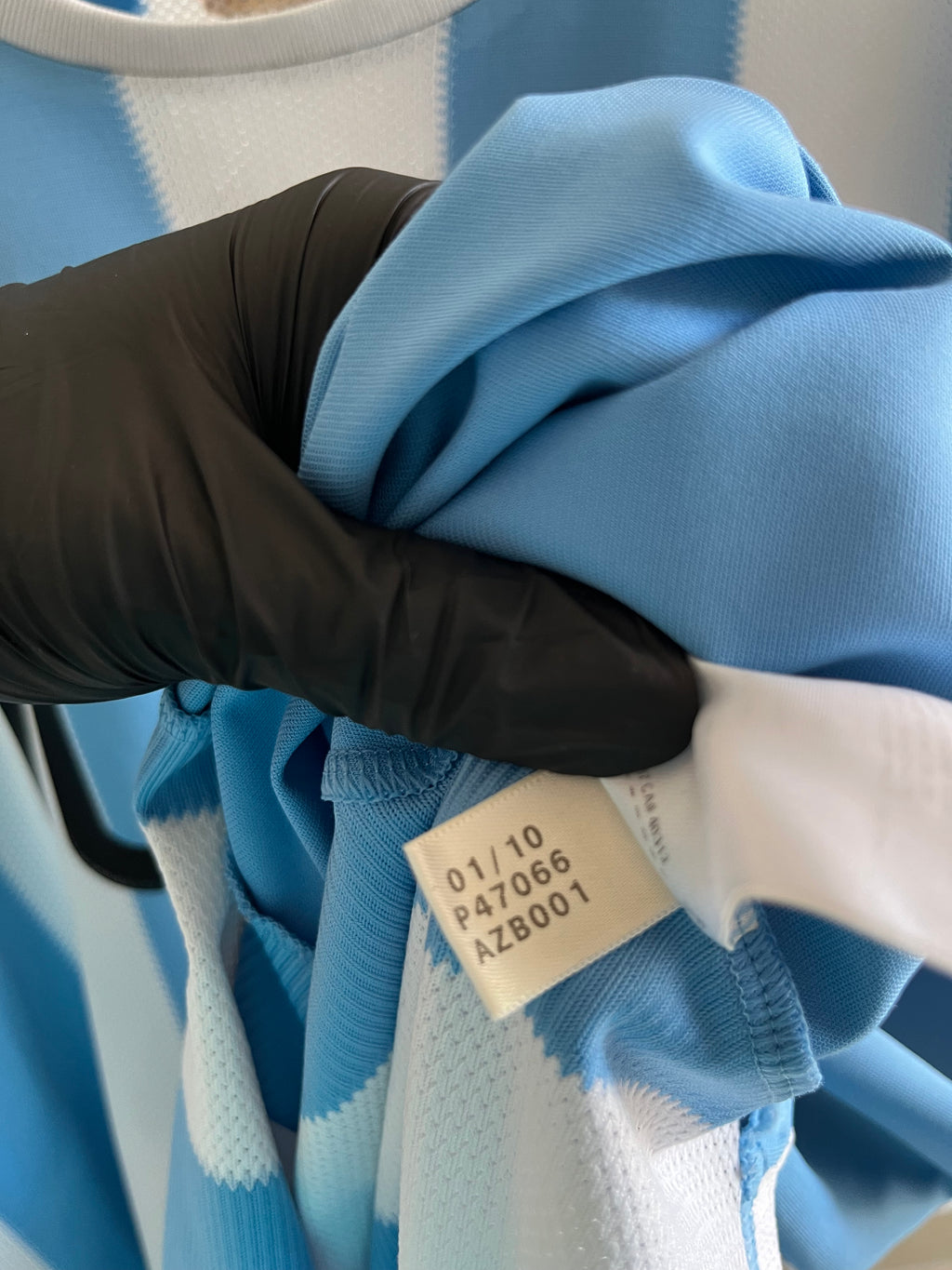 Jersey Original Argentina Mundial 2010 Local Messi P47066 Adidas