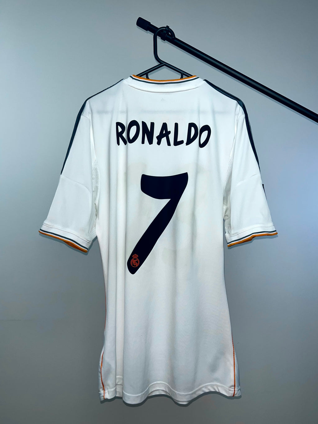 Jersey Original Real Madrid 2013/14 local Cristiano Ronaldo Z29356 Adidas