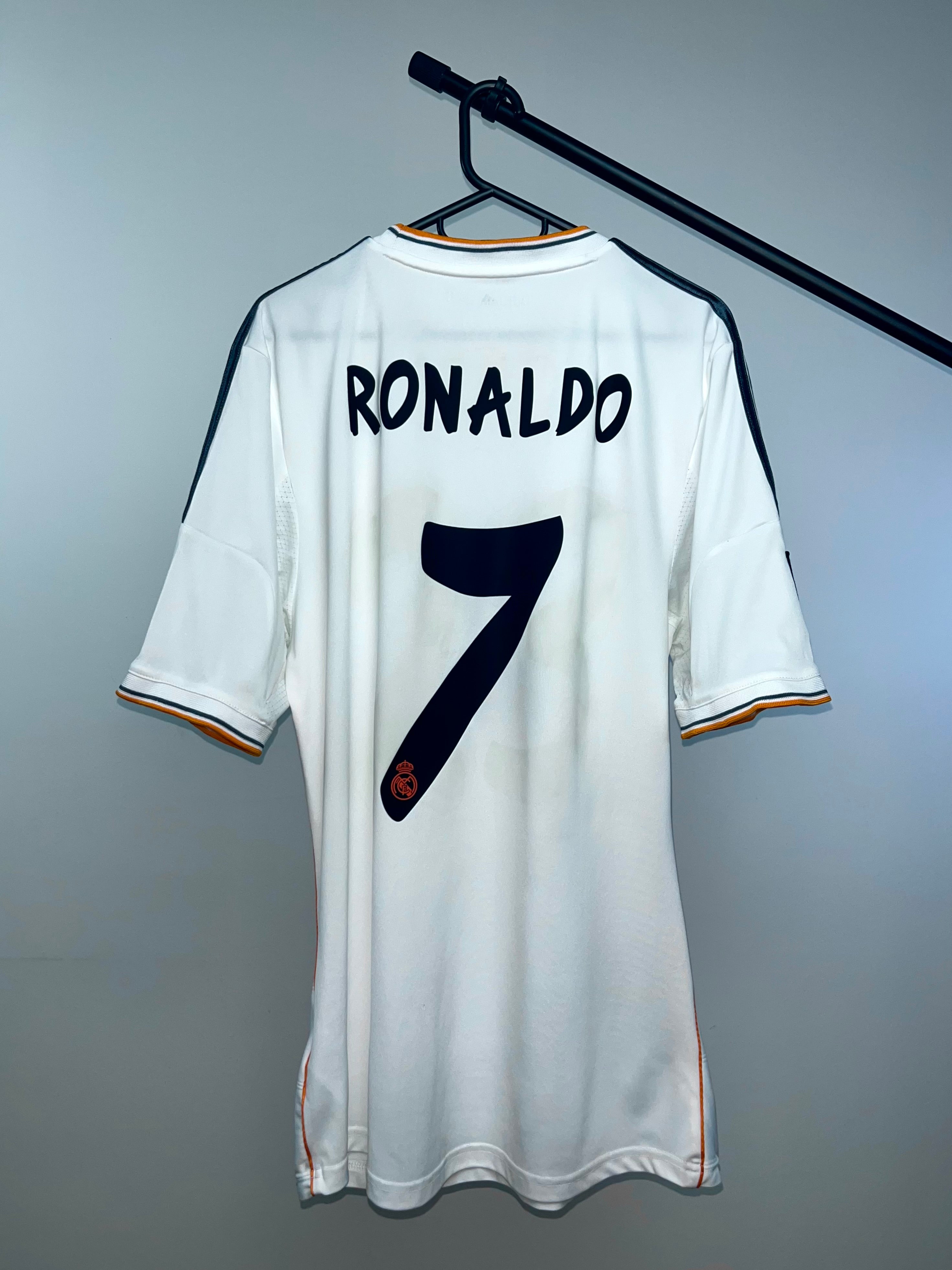 Jersey Original Real Madrid 2013/14 local Cristiano Ronaldo Z29356 Adidas