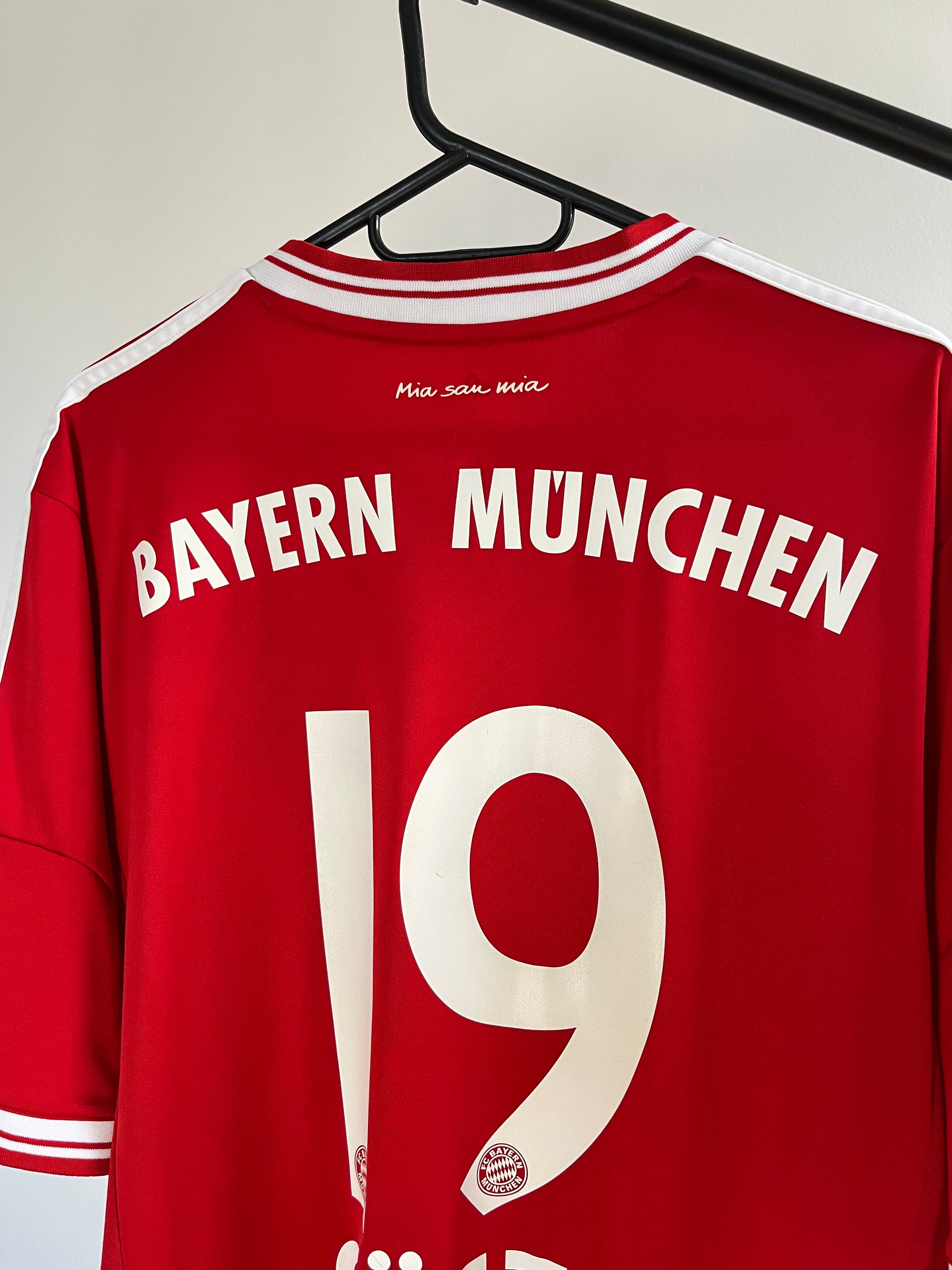 Jersey Original Bayern Munich 2013/14 Local Mario Gotze Z25029 Adidas