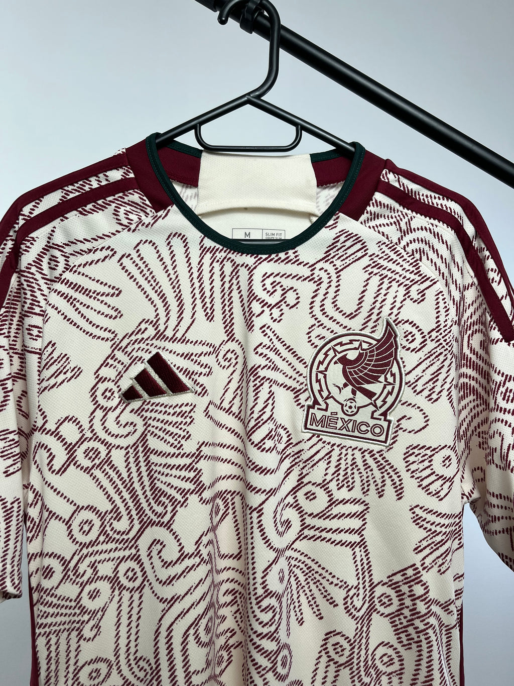 Jersey Original Mexico Mundial Qatar 2022 Visita HD9314 Adidas