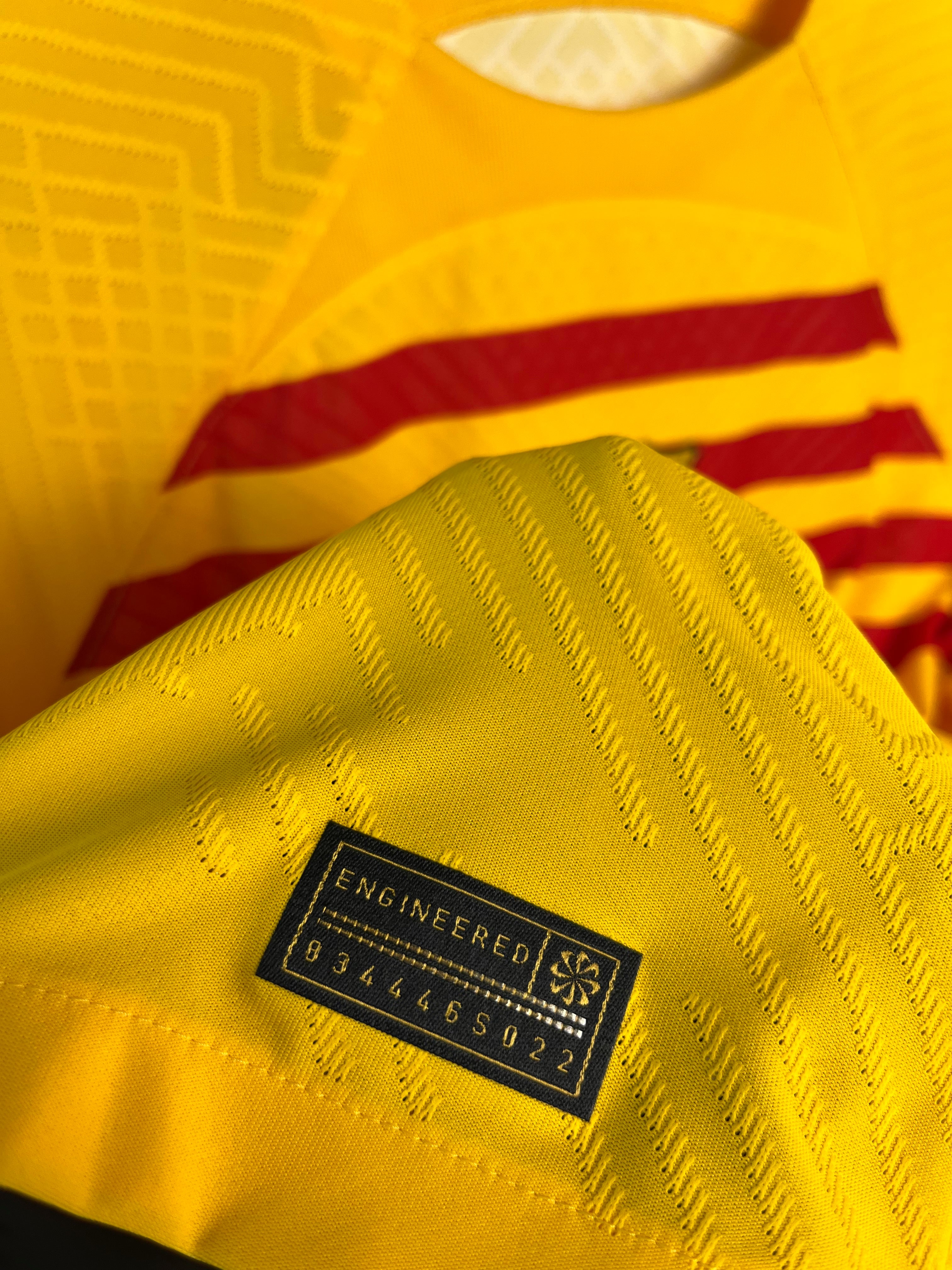 Jersey de Utilería de Pedri | Barcelona Campeón LaLiga 2022/23 Spare Match Issued