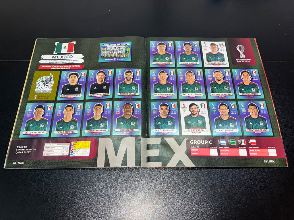 Álbum Panini Mundial Qatar 2022 Original 100% Lleno