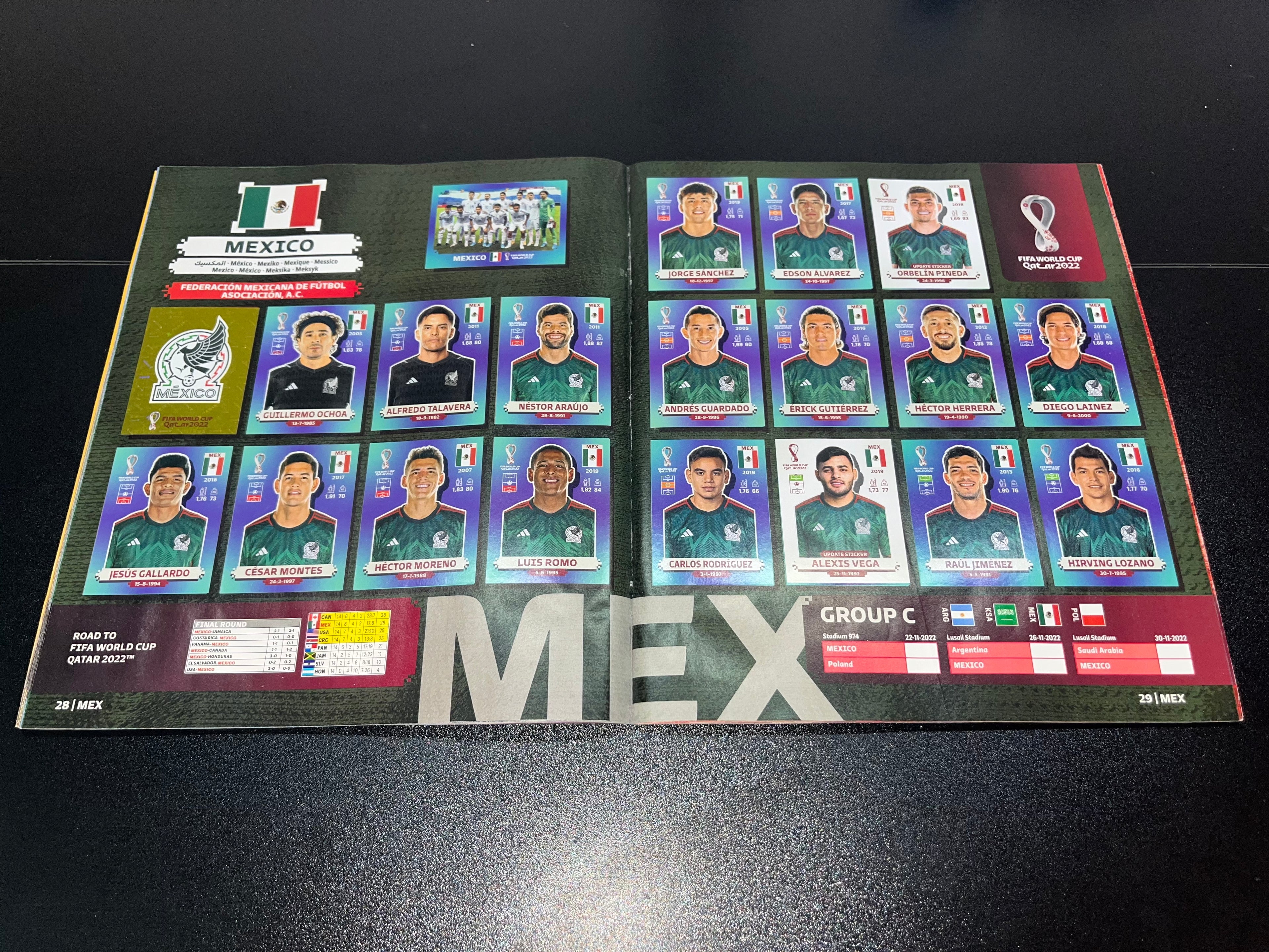 Álbum Panini Mundial Qatar 2022 Original 100% Lleno
