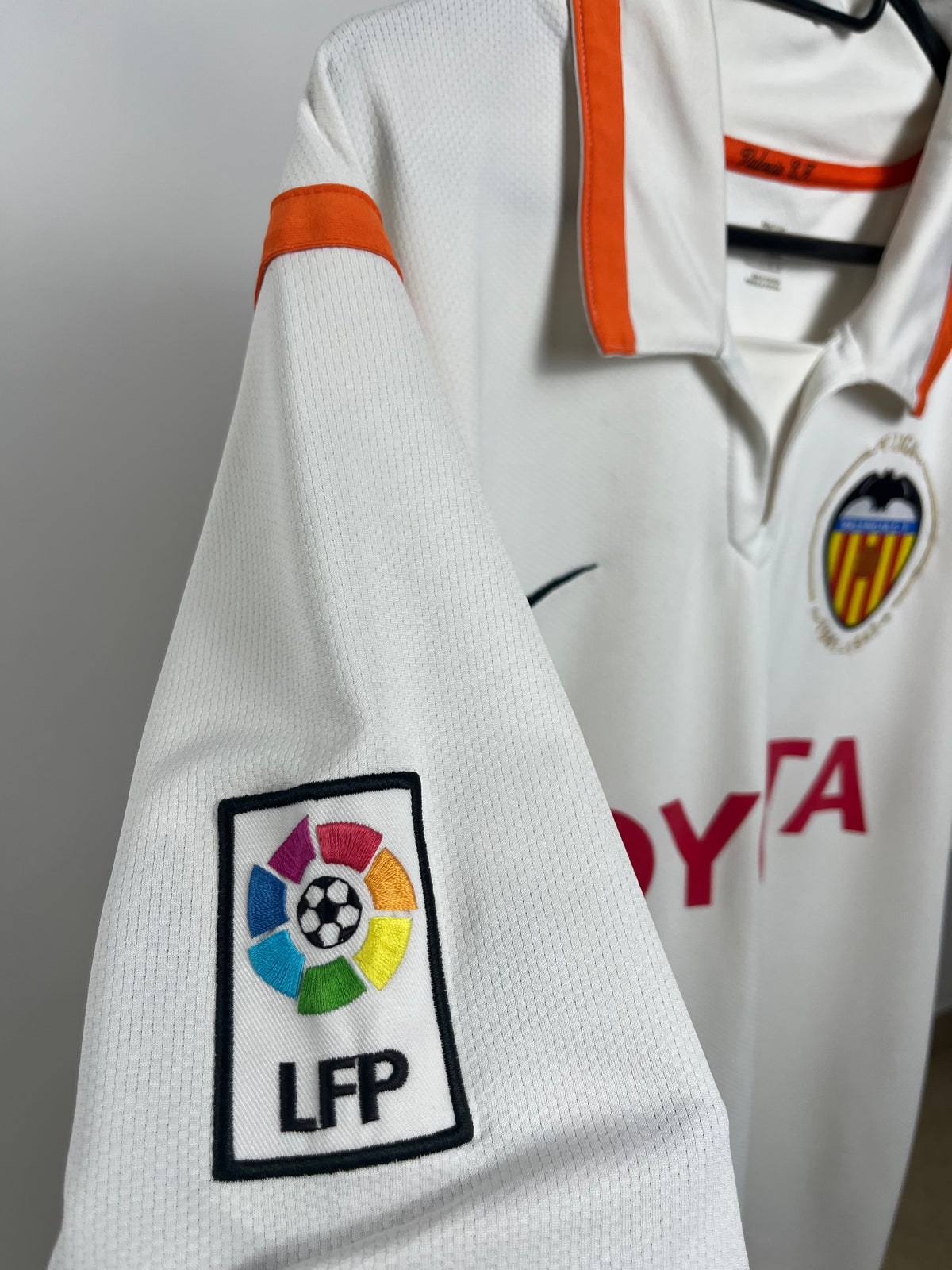 Jersey Original Valencia FC 2007/08 Local 237781-105 Nike