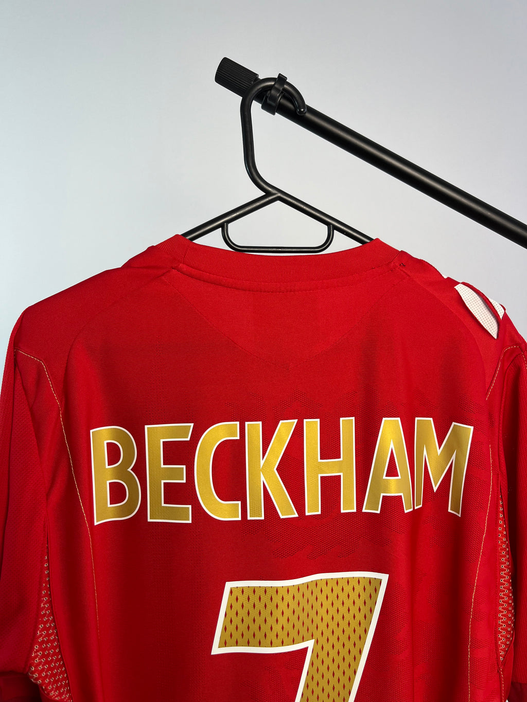 Jersey Original Inglaterra Mundial 2006/08 Visita Beckham Umbro