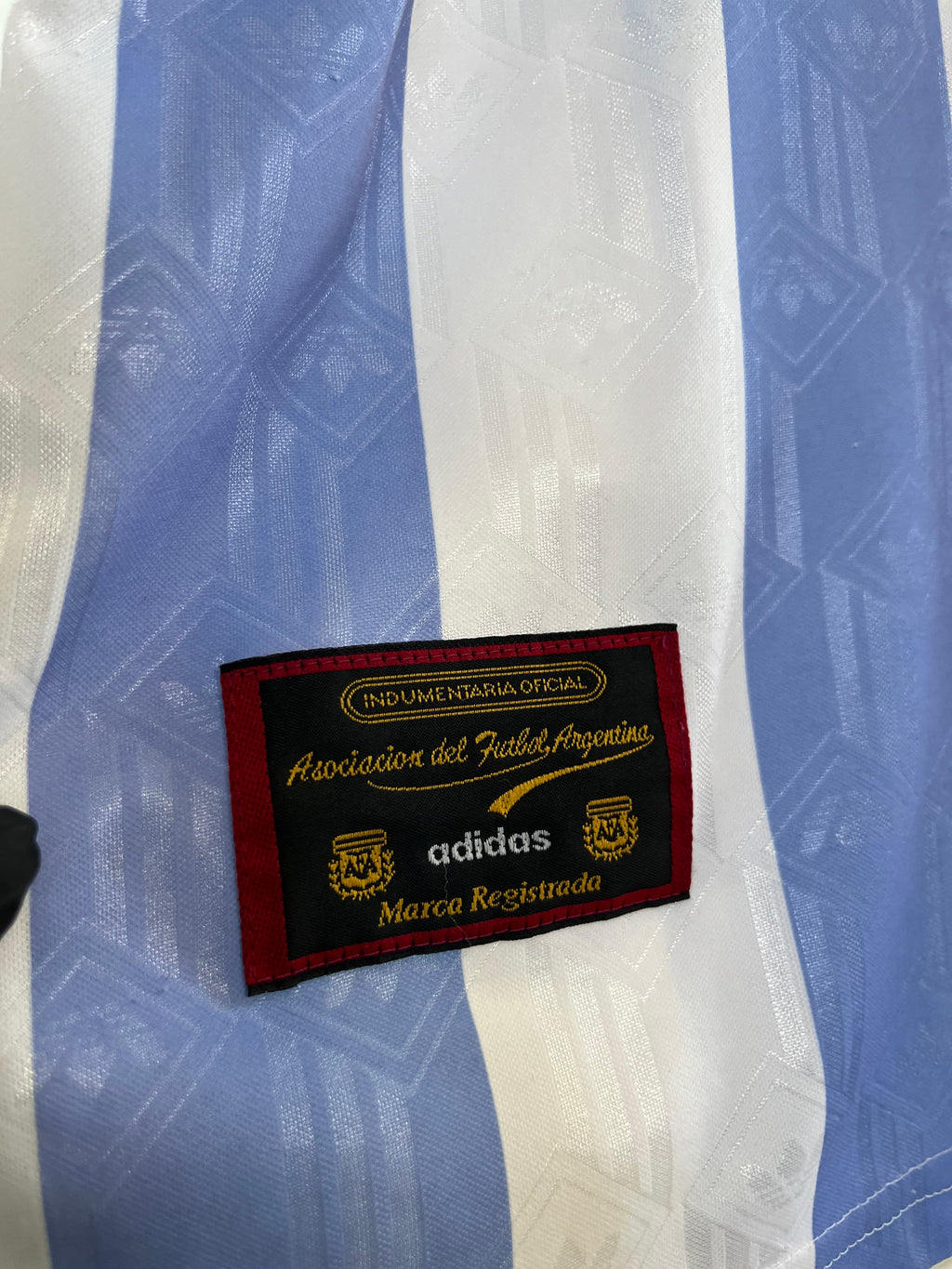 Jersey Original Argentina 1996/97 Local Riquelme Adidas