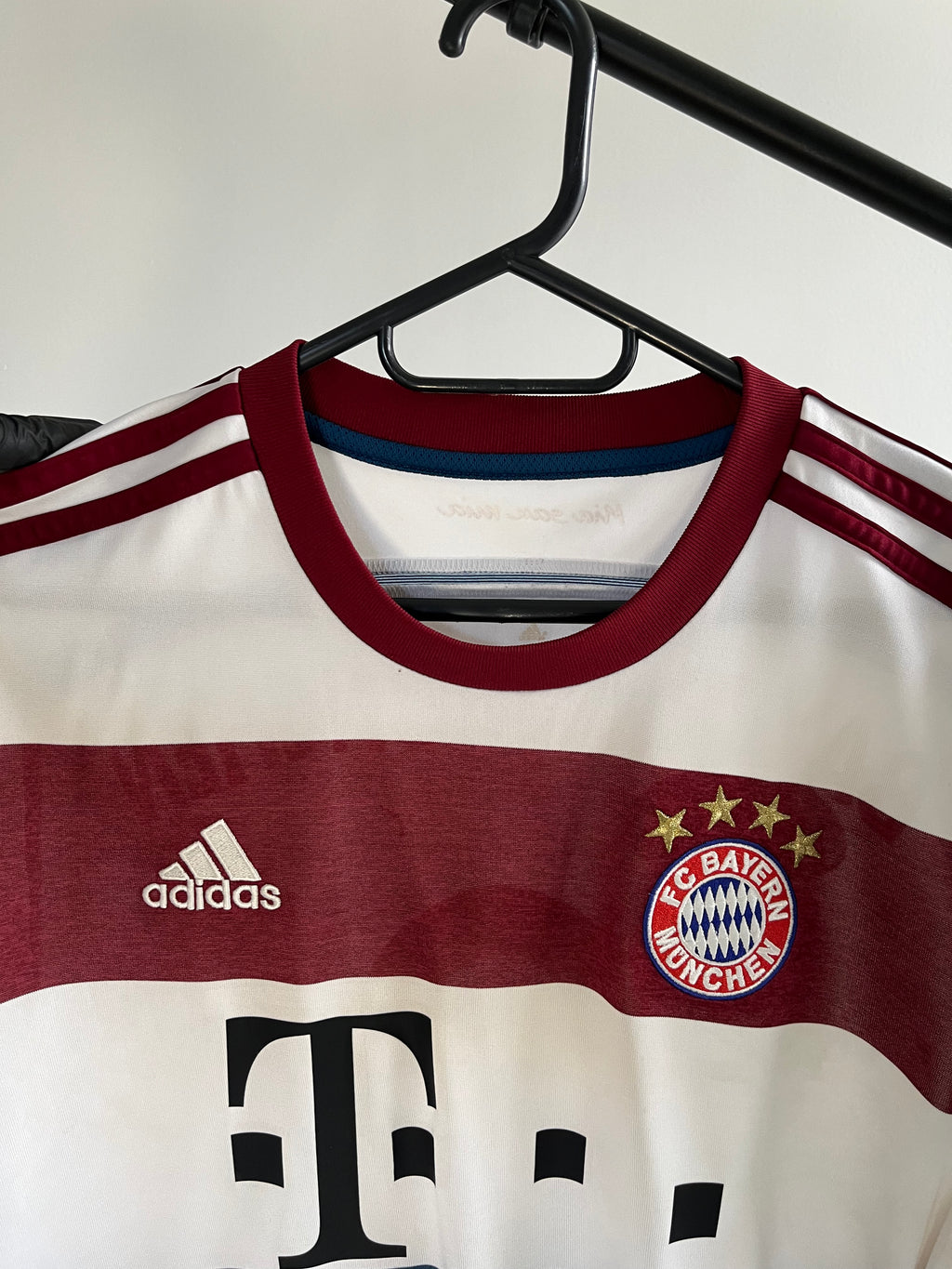 Jersey Original Bayern Munich 2014/15 Visita Lewandowski F48414 Adidas