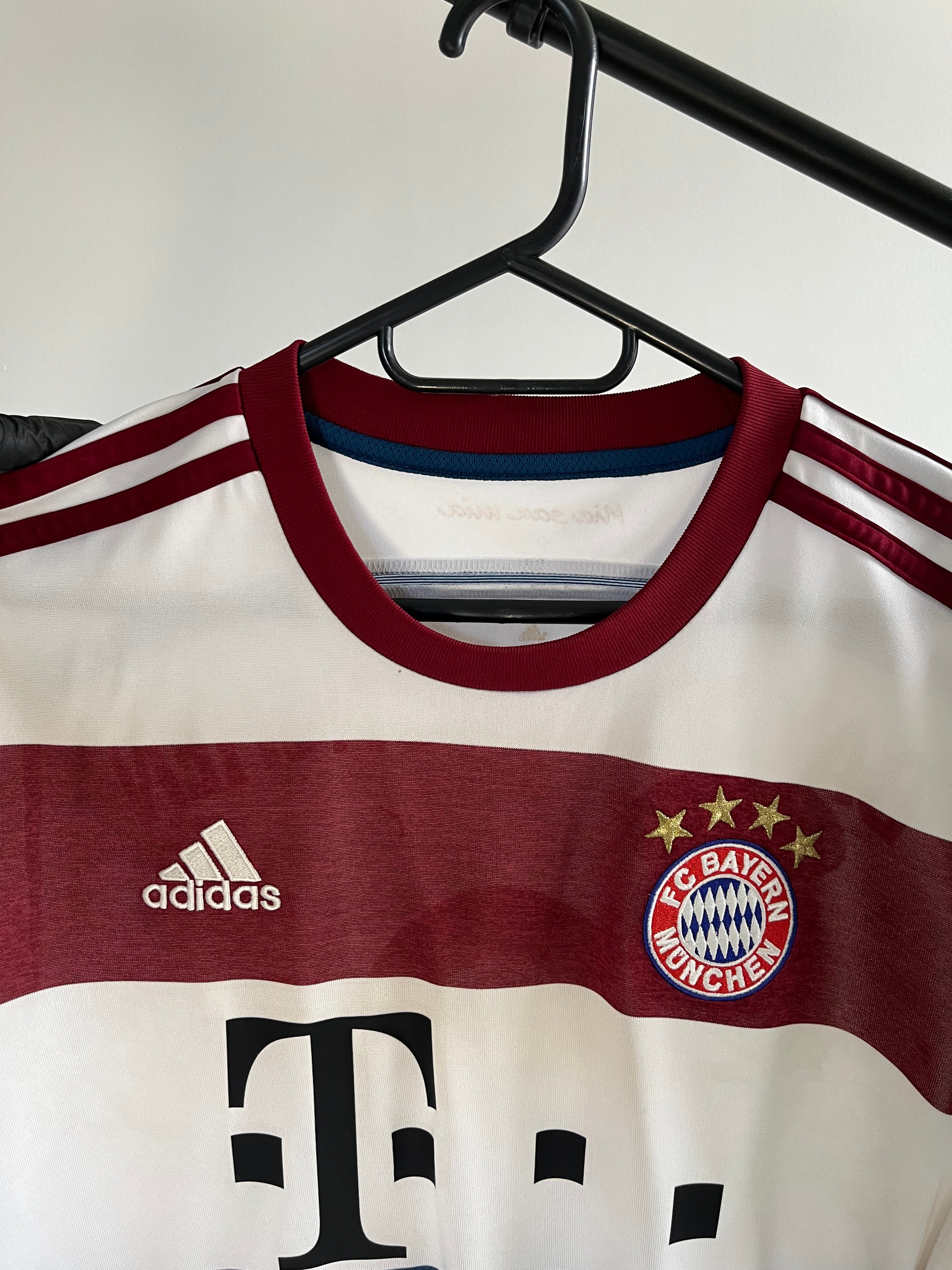 Jersey Original Bayern Munich 2014/15 Visita Lewandowski F48414 Adidas
