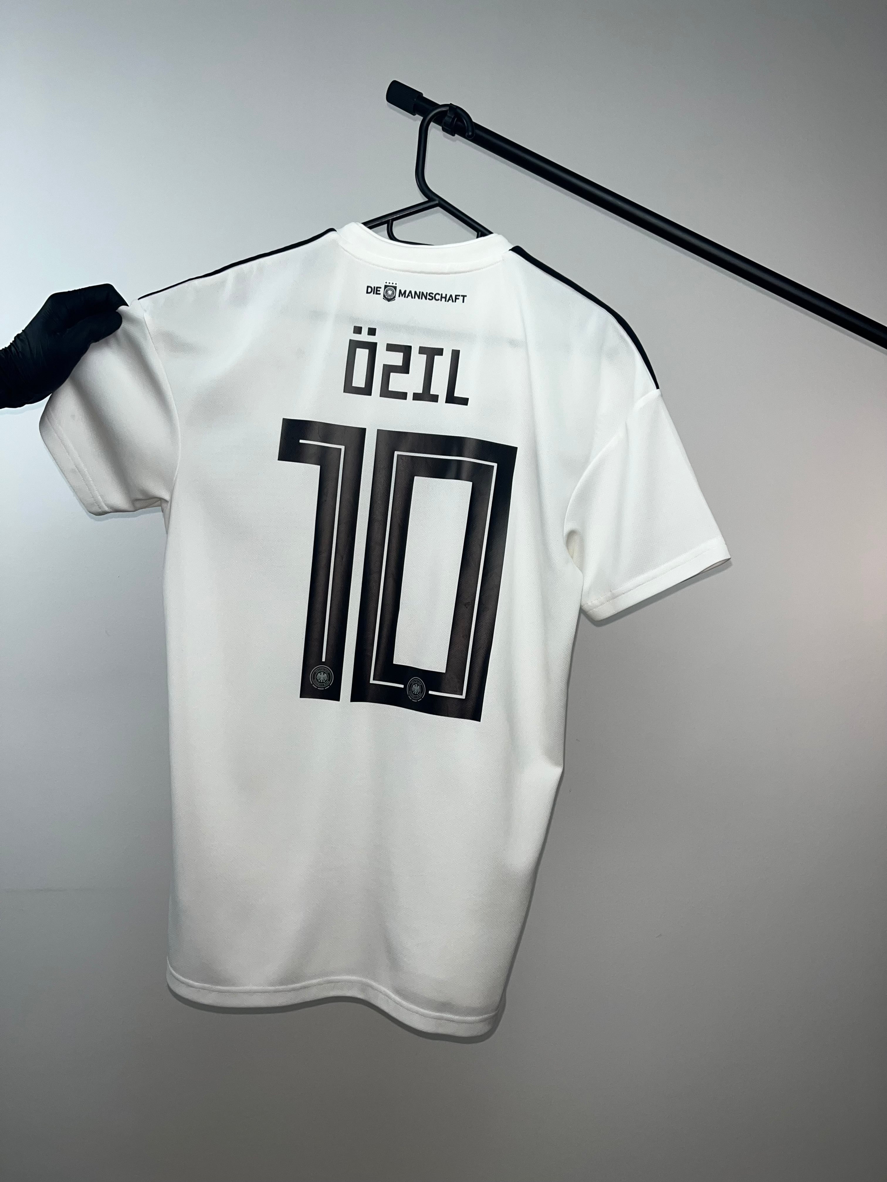 Jersey Original Alemania mundial Rusia 2018 local Ozil BR7843 Adidas