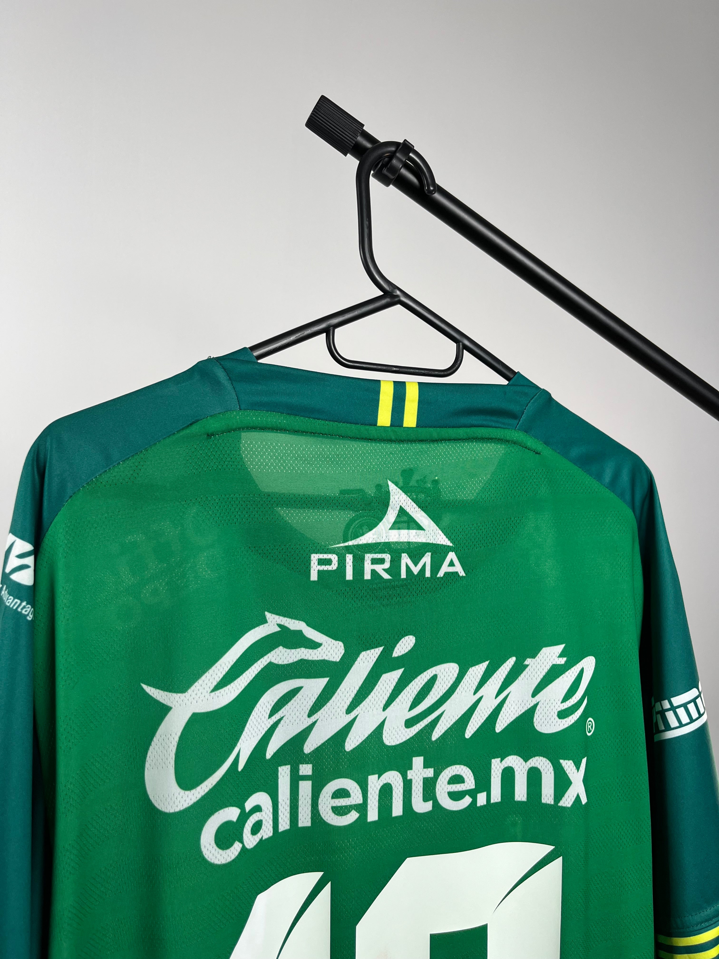 Jersey Original Leon FC 2019/20 Local Chapo Montes Pirma (Retro/Vintage/Clasica)