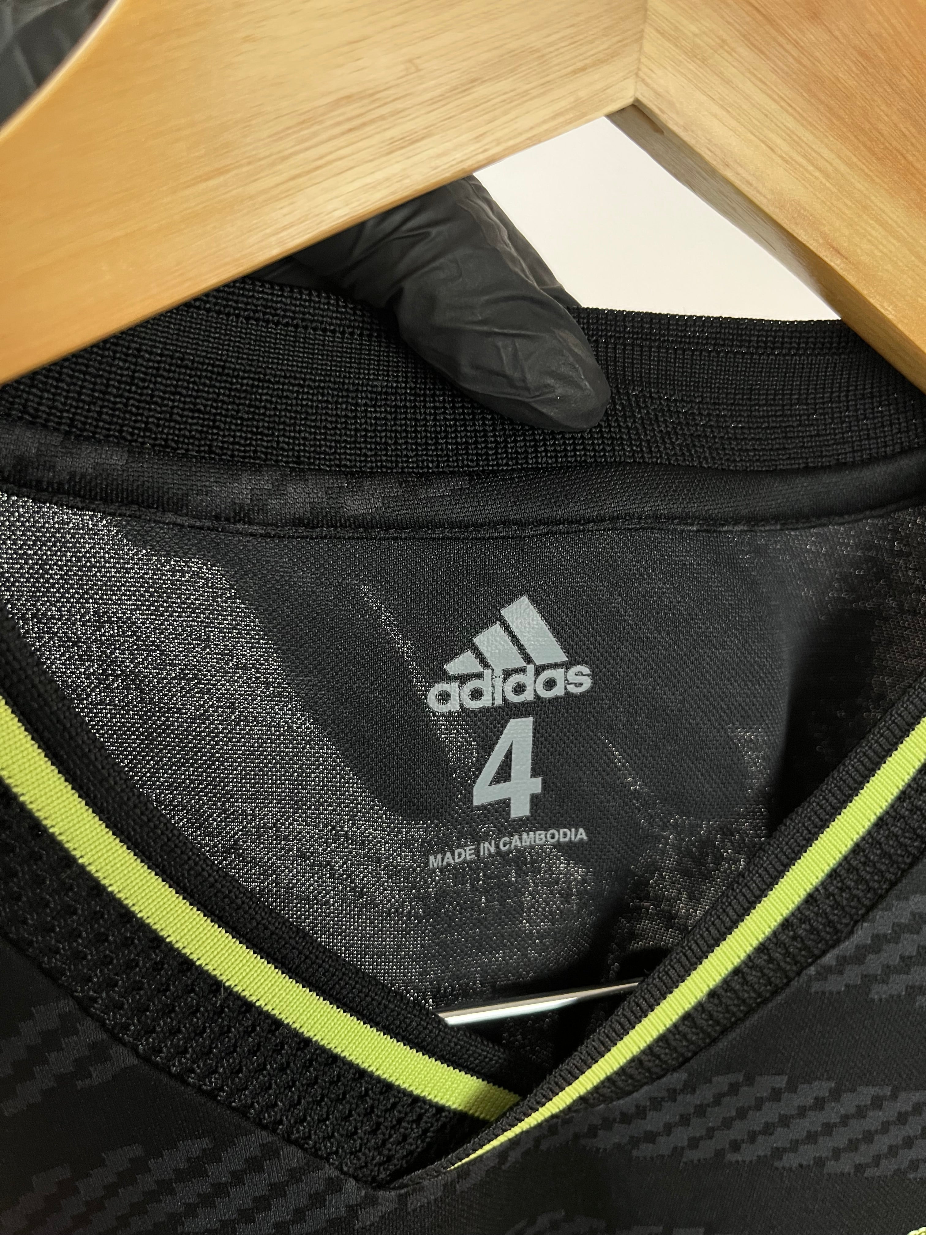 Jersey de Utilería de Luka Modrić Real Madrid | Mundial de Clubes FIFA 2022 Match Issued